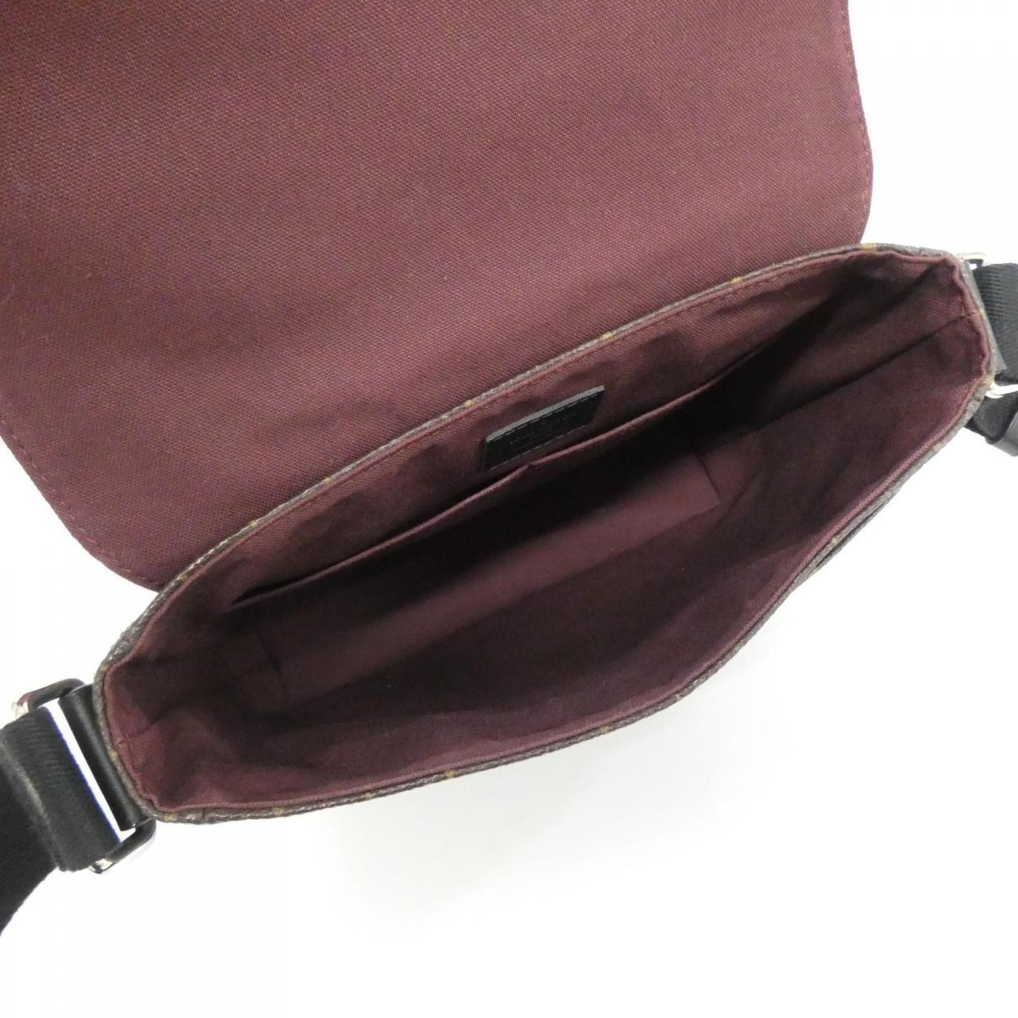 Monogram Macassar Coated Canvas Shoulder Bag (Pre-Owned) - Louis Vuitton - Modalova