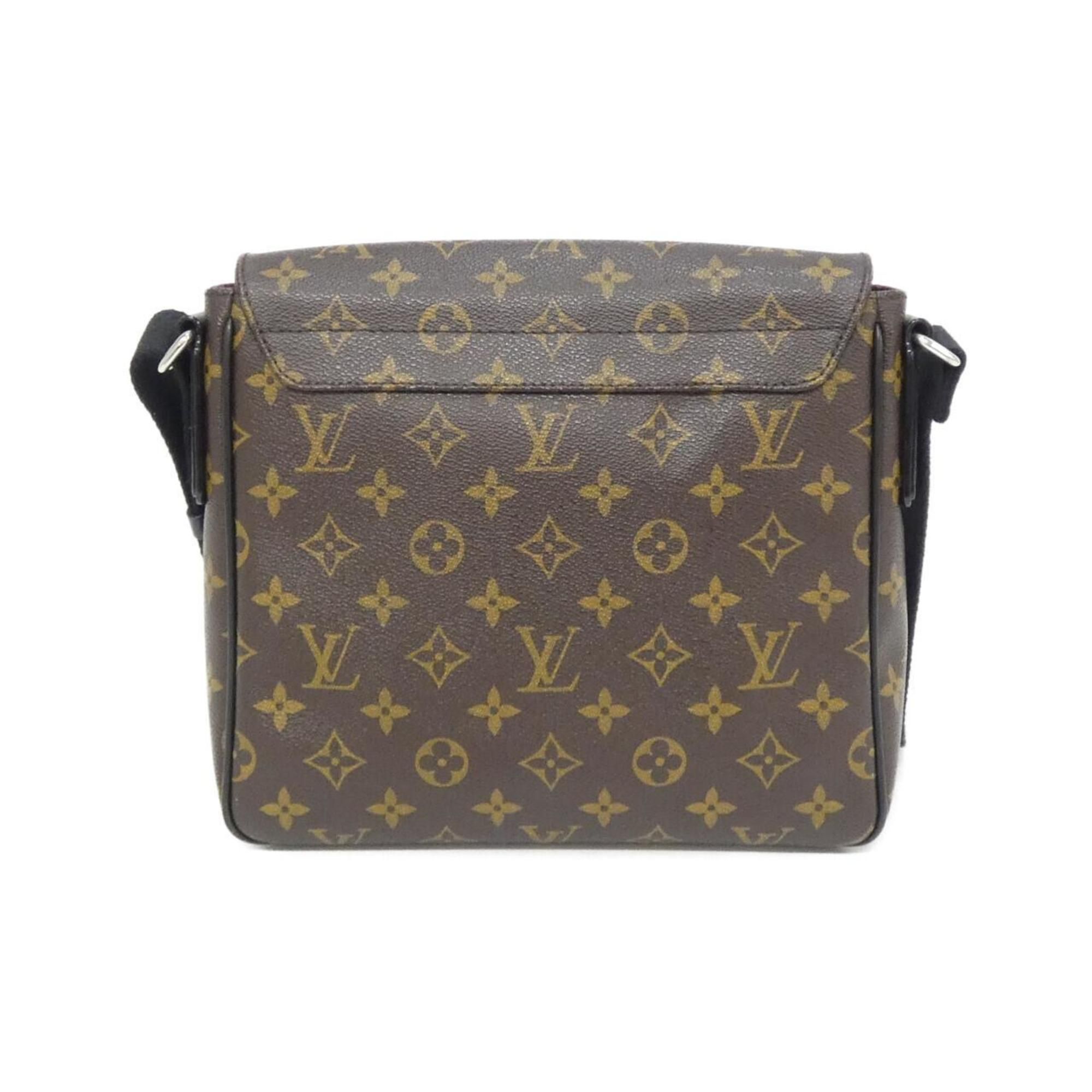 Monogram Macassar Coated Canvas Shoulder Bag (Pre-Owned) - Louis Vuitton - Modalova