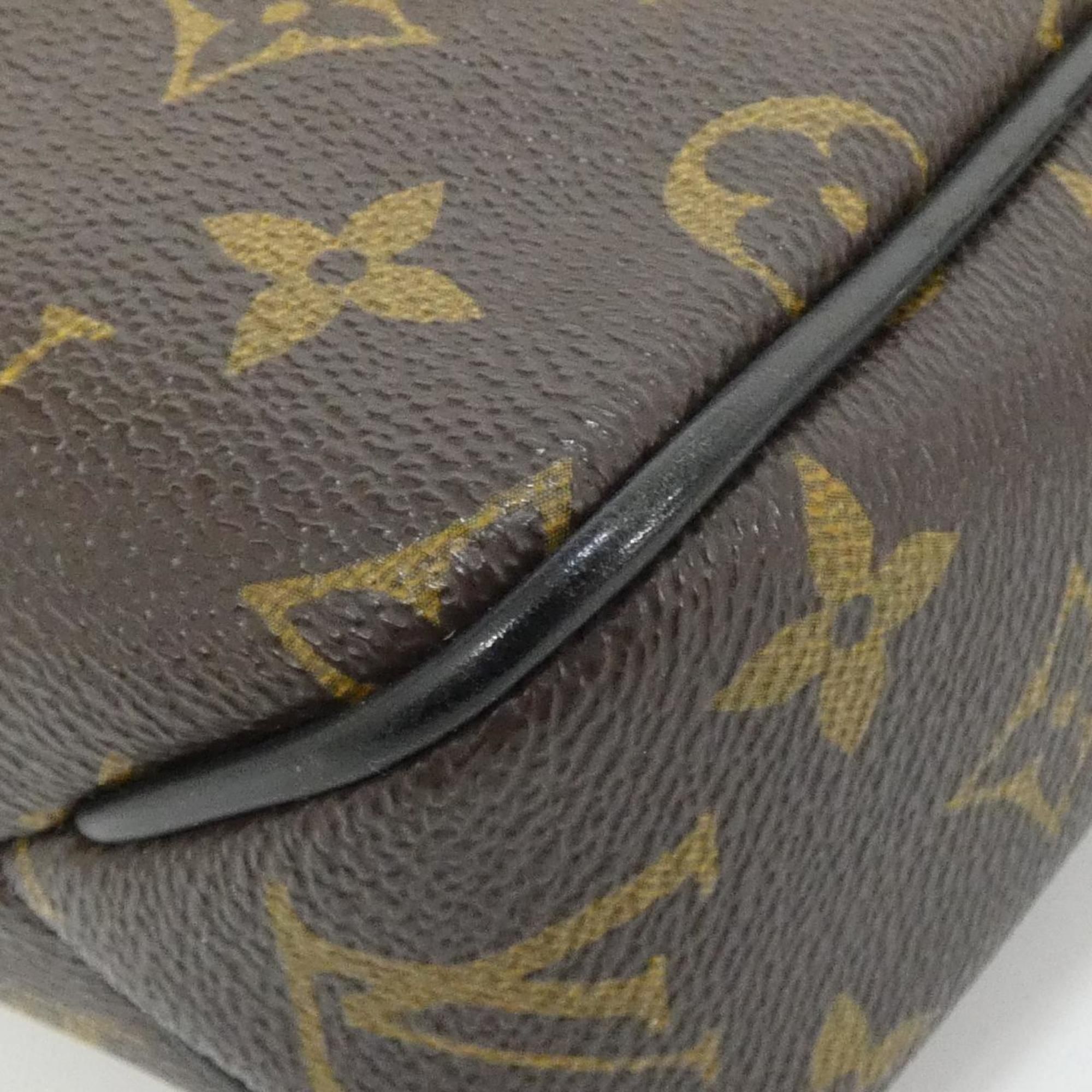 Monogram Macassar Coated Canvas Shoulder Bag (Pre-Owned) - Louis Vuitton - Modalova