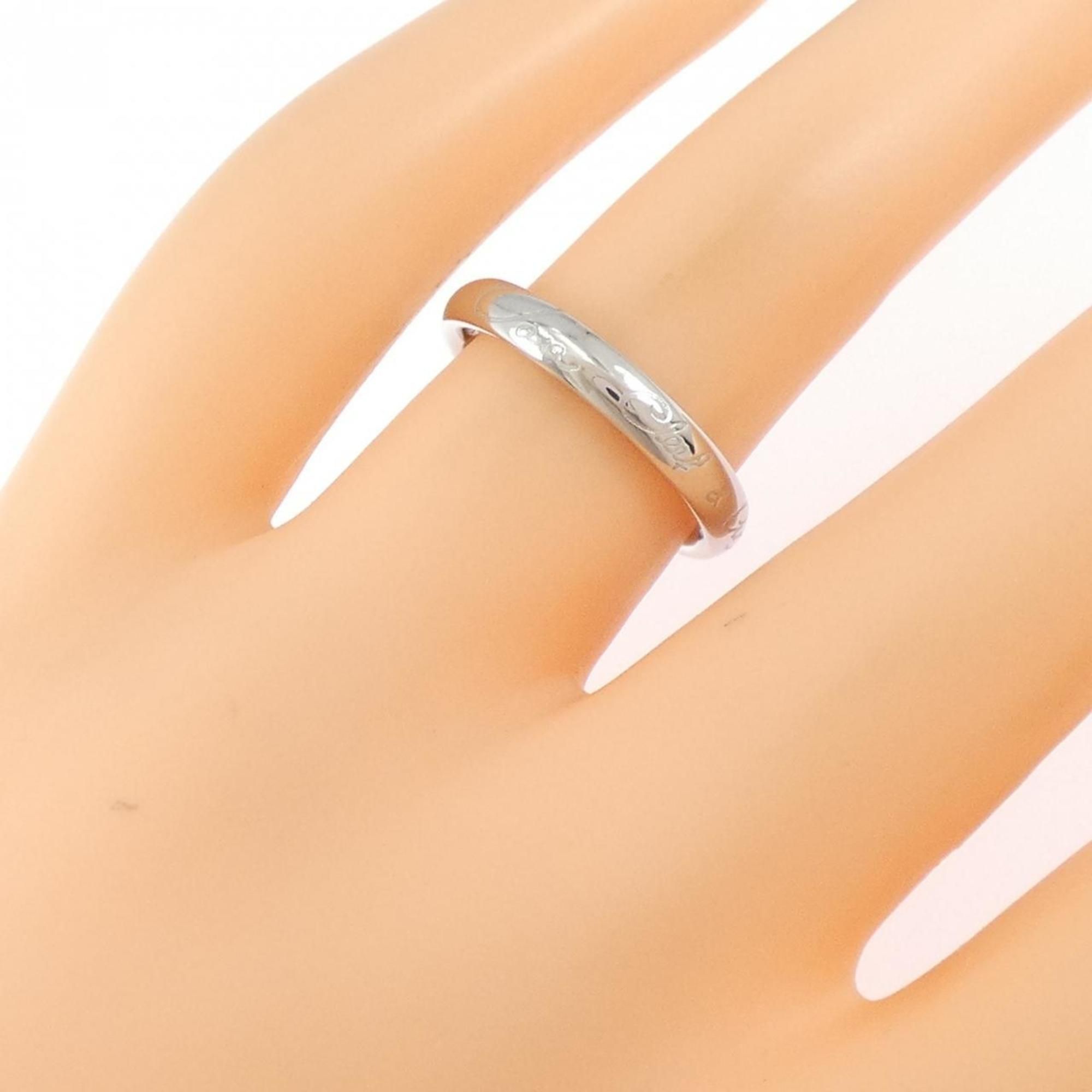 Platinum 950 Band Ring (Pre-Owned) - Van Cleef & Arpels - Modalova