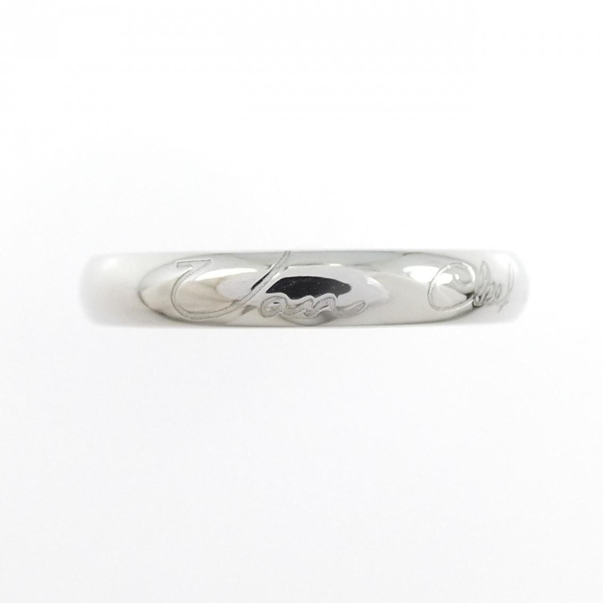 Platinum 950 Band Ring (Pre-Owned) - Van Cleef & Arpels - Modalova
