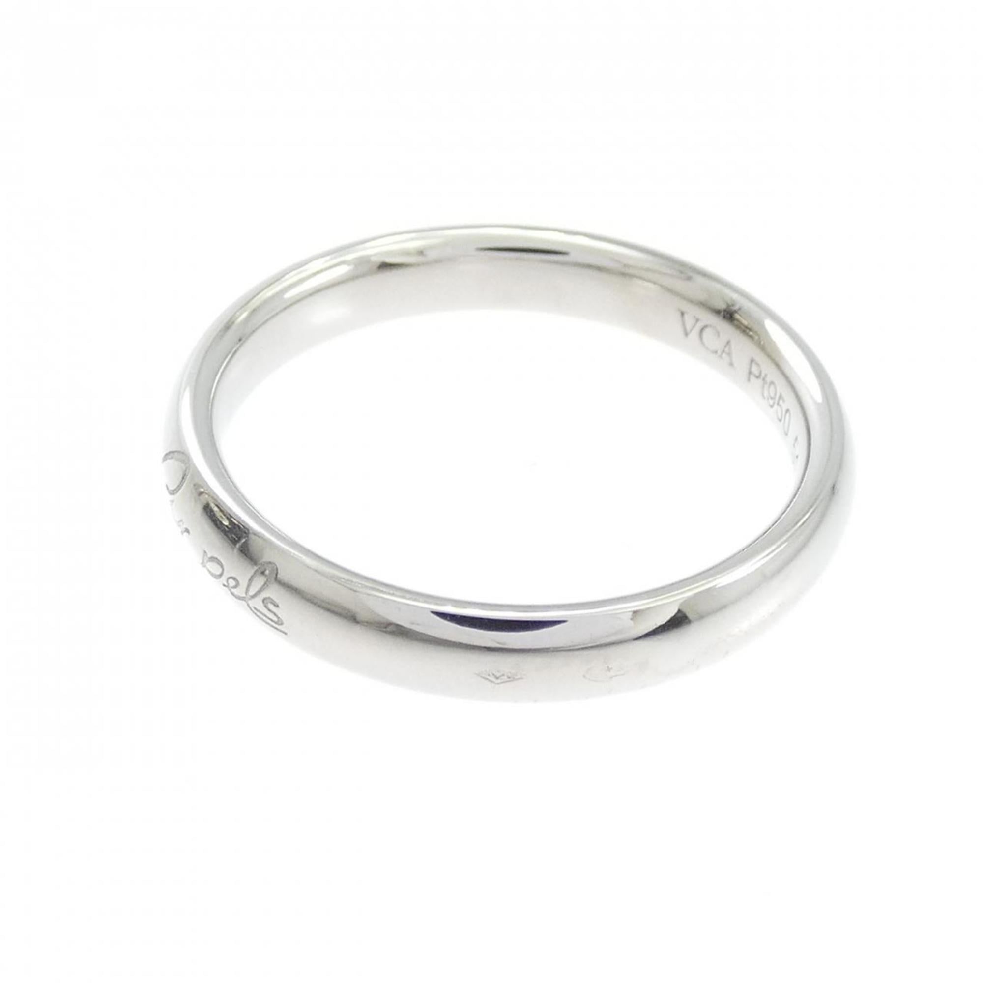 Platinum 950 Band Ring (Pre-Owned) - Van Cleef & Arpels - Modalova