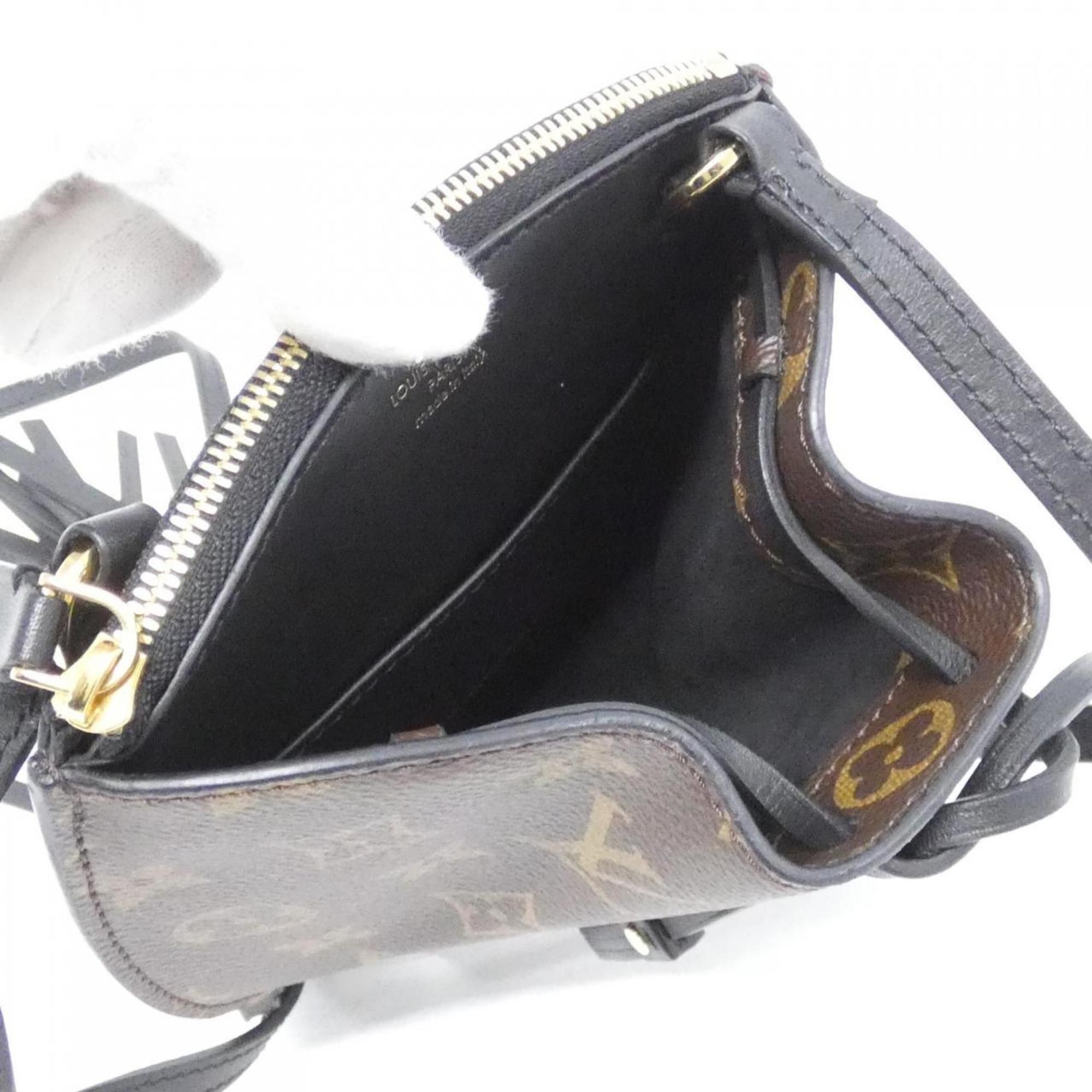 Monogram Coated Canvas Shoulder Bag (Pre-Owned) - Louis Vuitton - Modalova