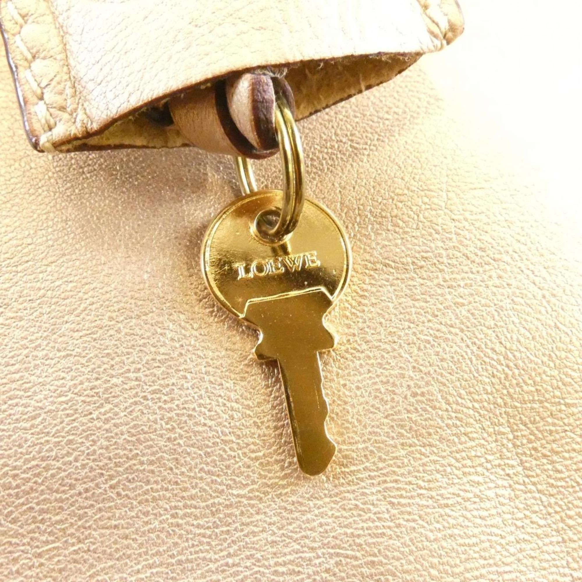 Leather Handbag (Pre-Owned) - Loewe - Modalova