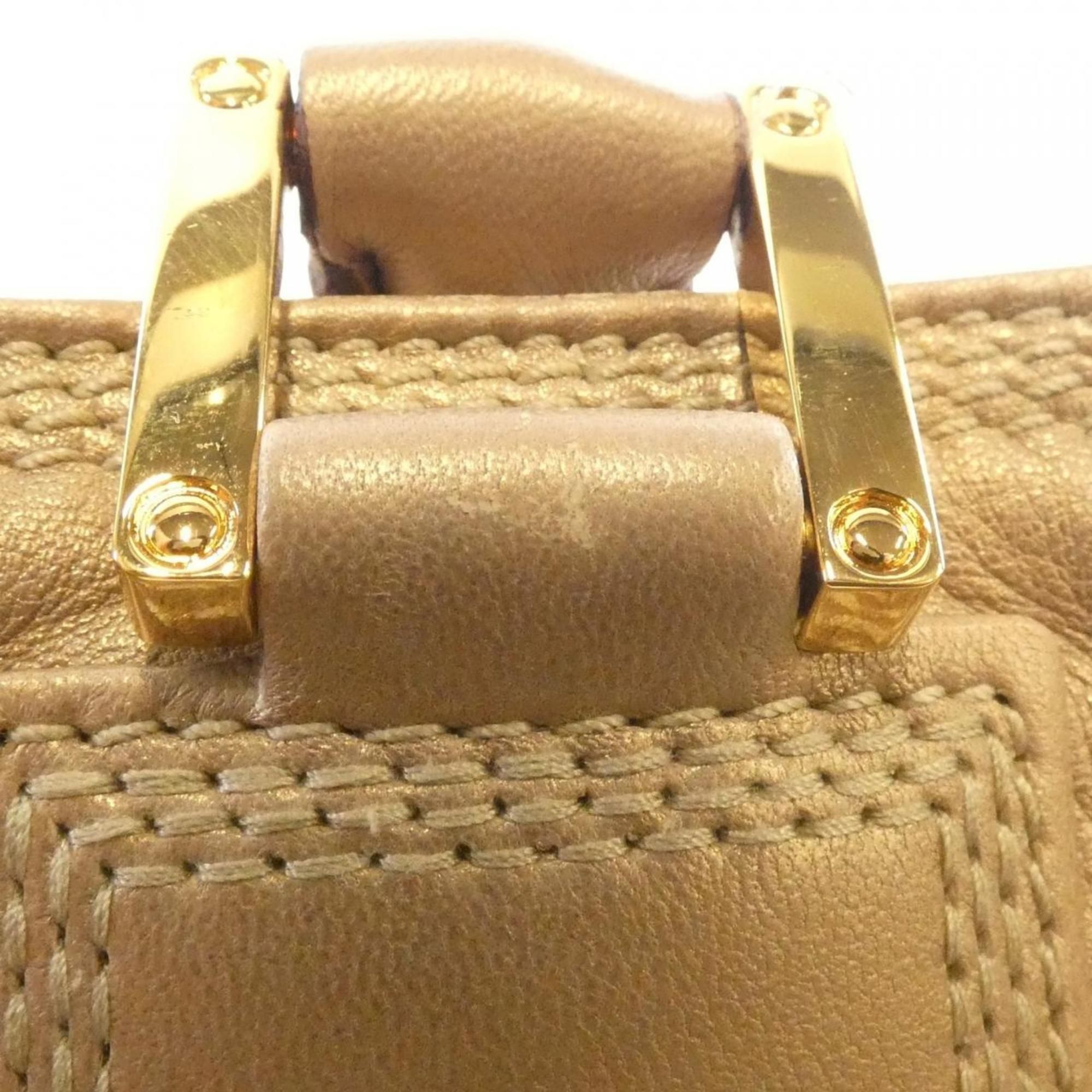 Leather Handbag (Pre-Owned) - Loewe - Modalova