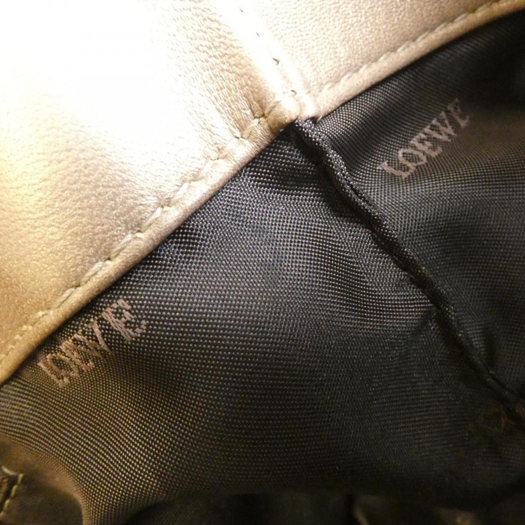 Leather Handbag (Pre-Owned) - Loewe - Modalova