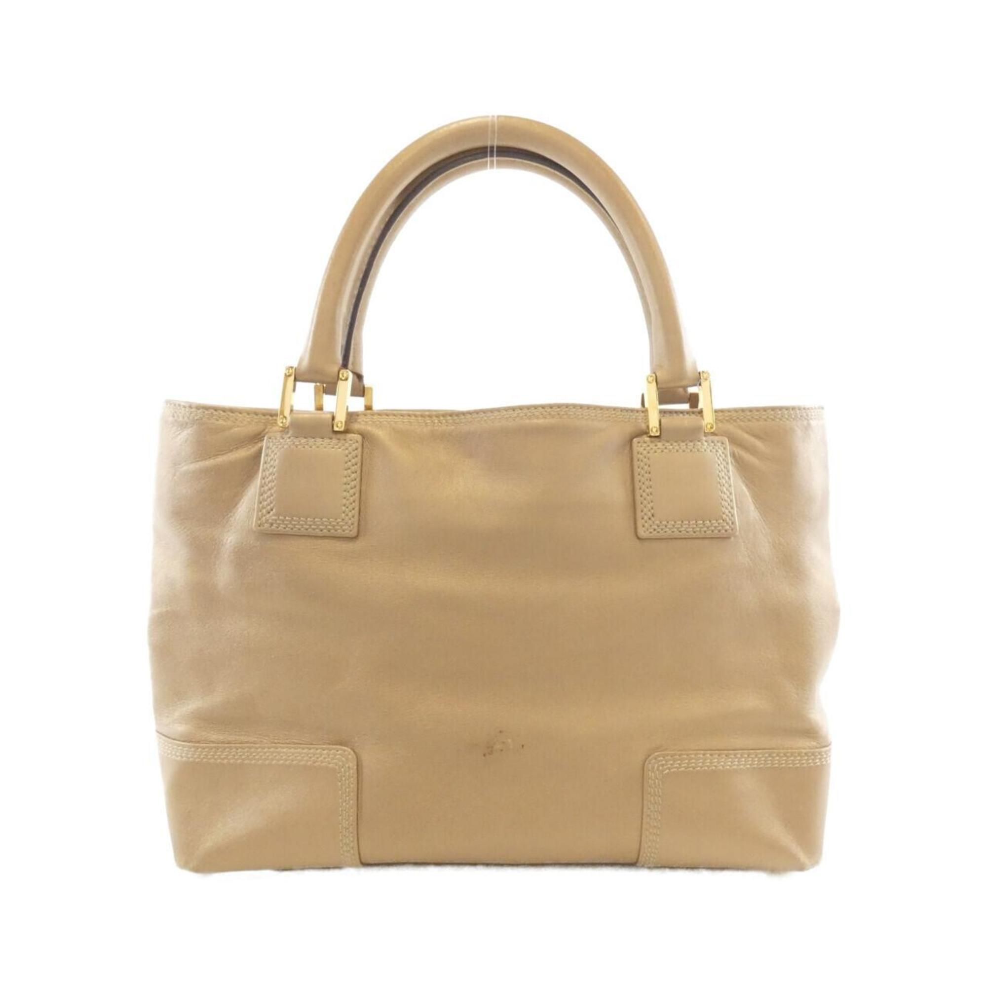 Leather Handbag (Pre-Owned) - Loewe - Modalova