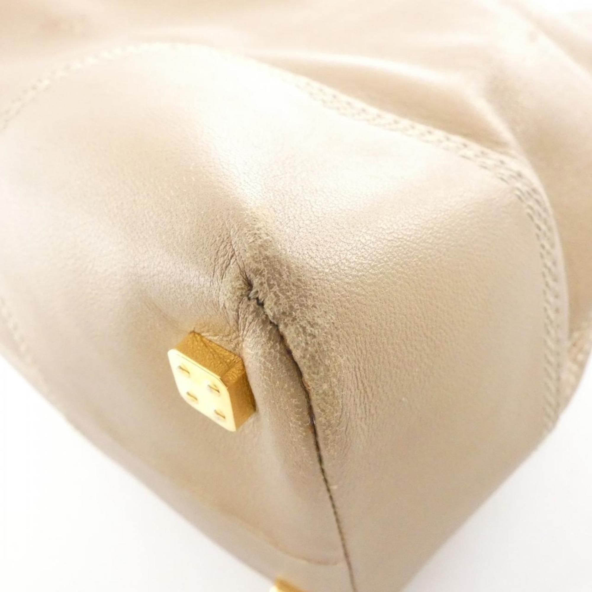 Leather Handbag (Pre-Owned) - Loewe - Modalova