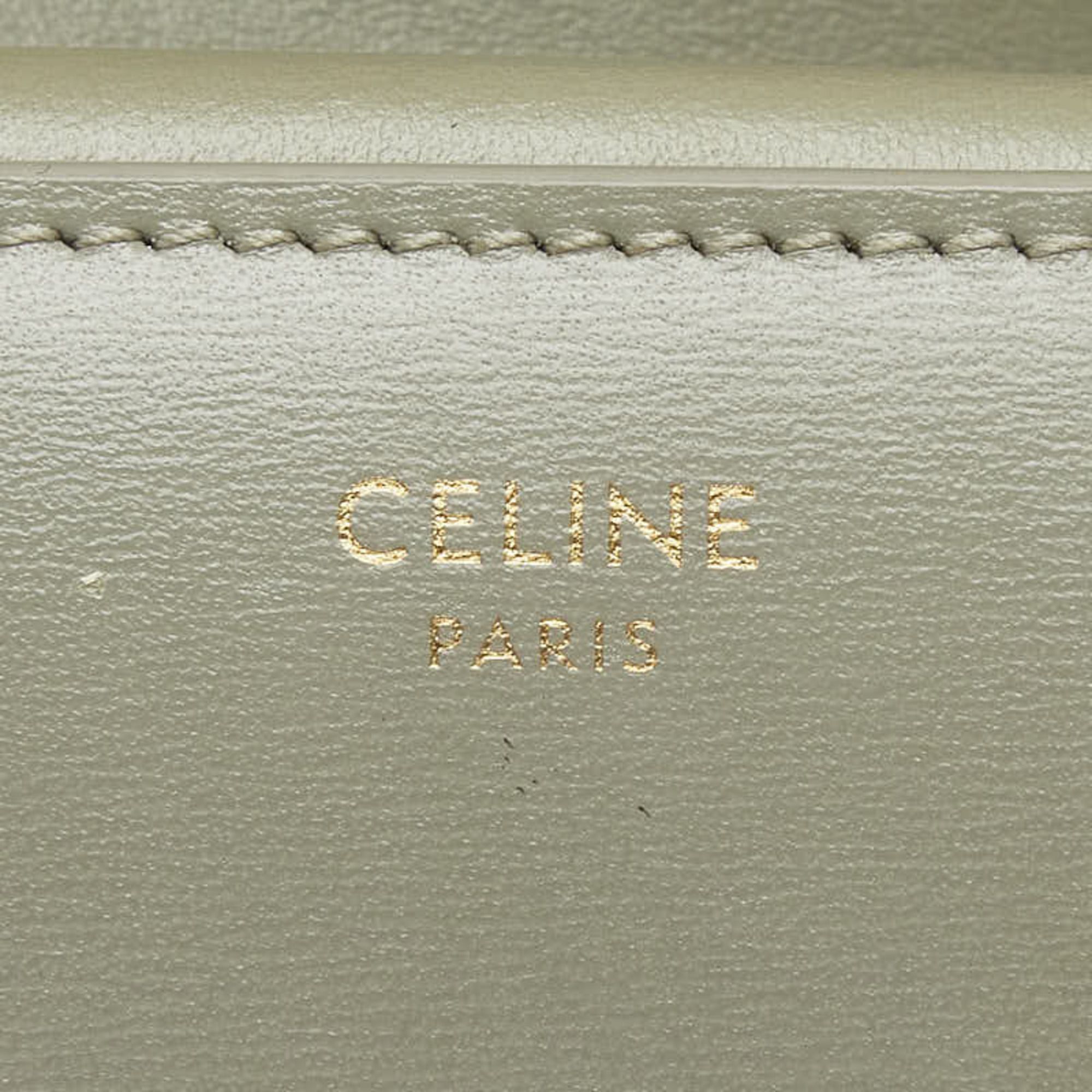 Leather Wallet (Tri-Fold) (Pre-Owned) - Celine - Modalova