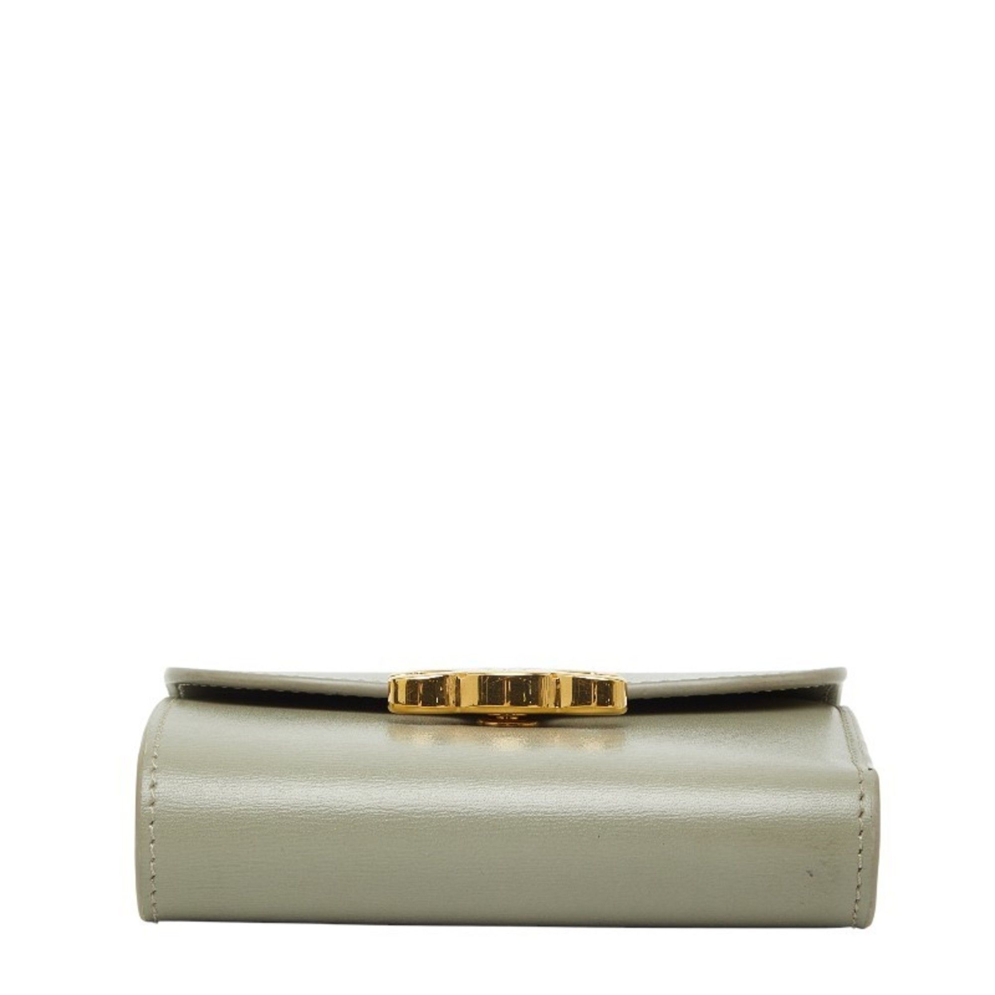 Leather Wallet (Tri-Fold) (Pre-Owned) - Celine - Modalova