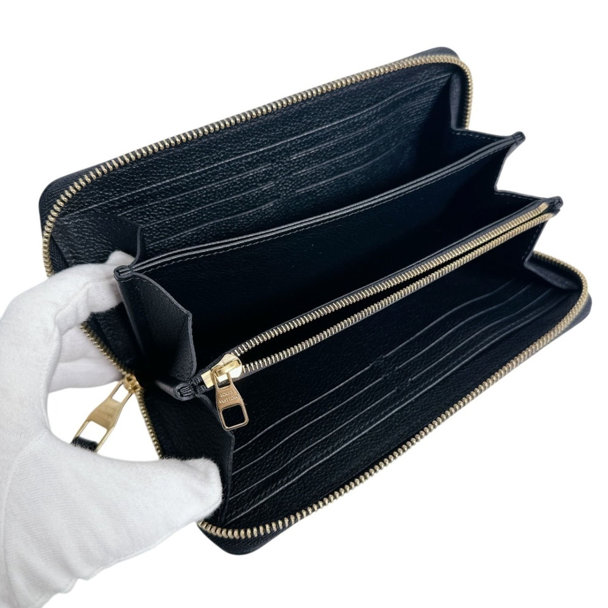 Monogram Empreinte Long Wallet (Bi-Fold) (Pre-Owned) - Louis Vuitton - Modalova