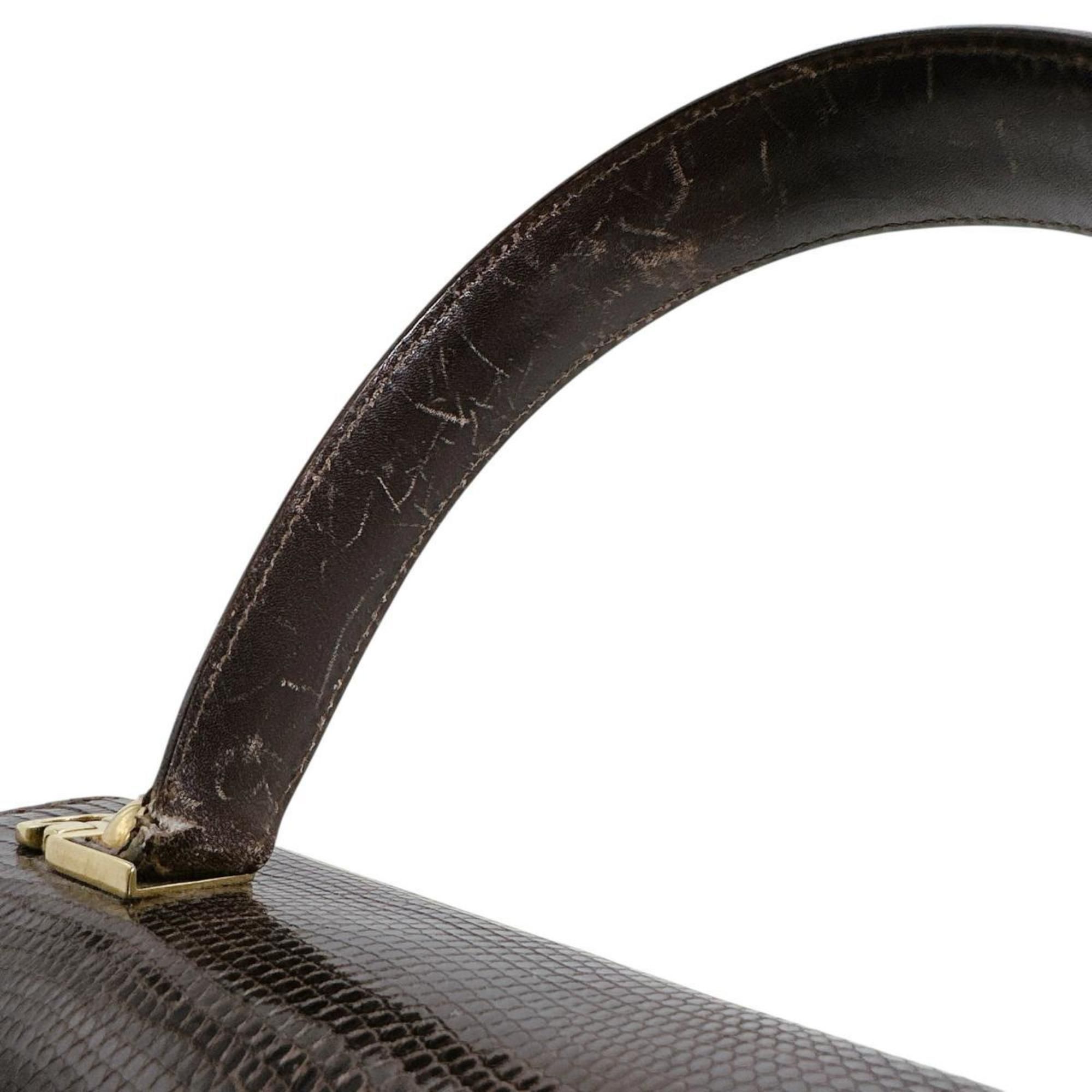 Leather Handbag (Pre-Owned) - Salvatore Ferragamo - Modalova