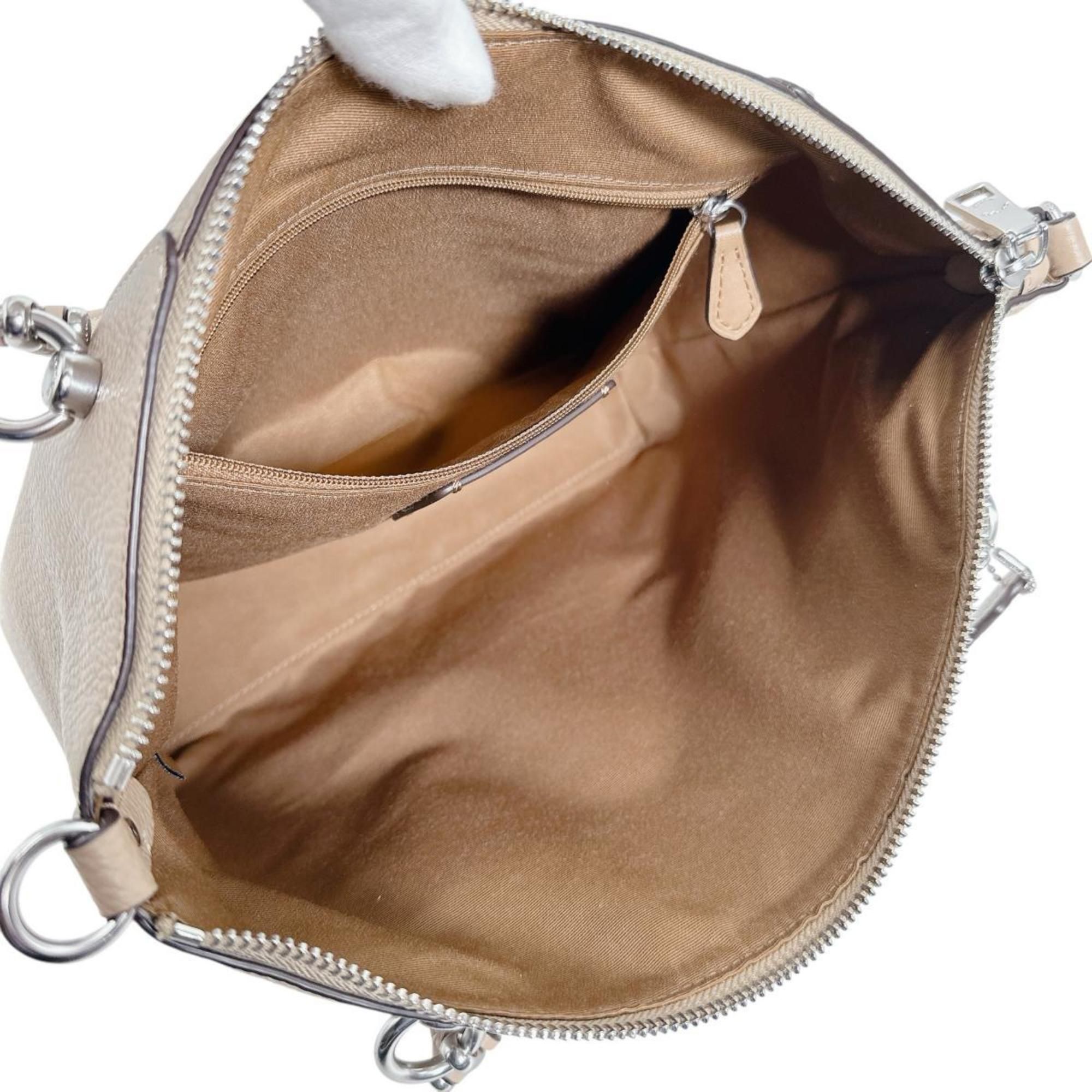 Leather Handbag (Pre-Owned) - Coach - Modalova