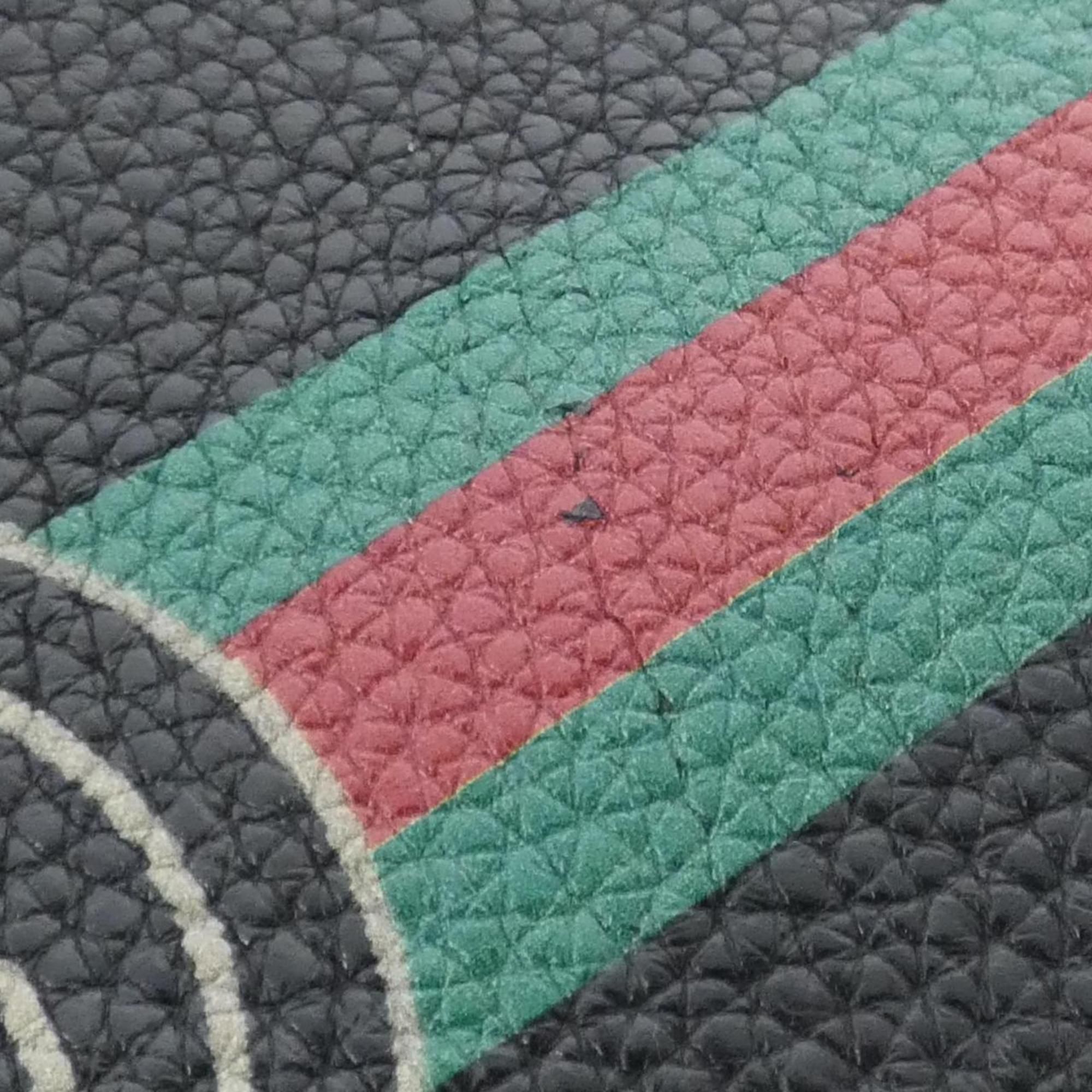 Leather Backpack (Pre-Owned) - Gucci - Modalova