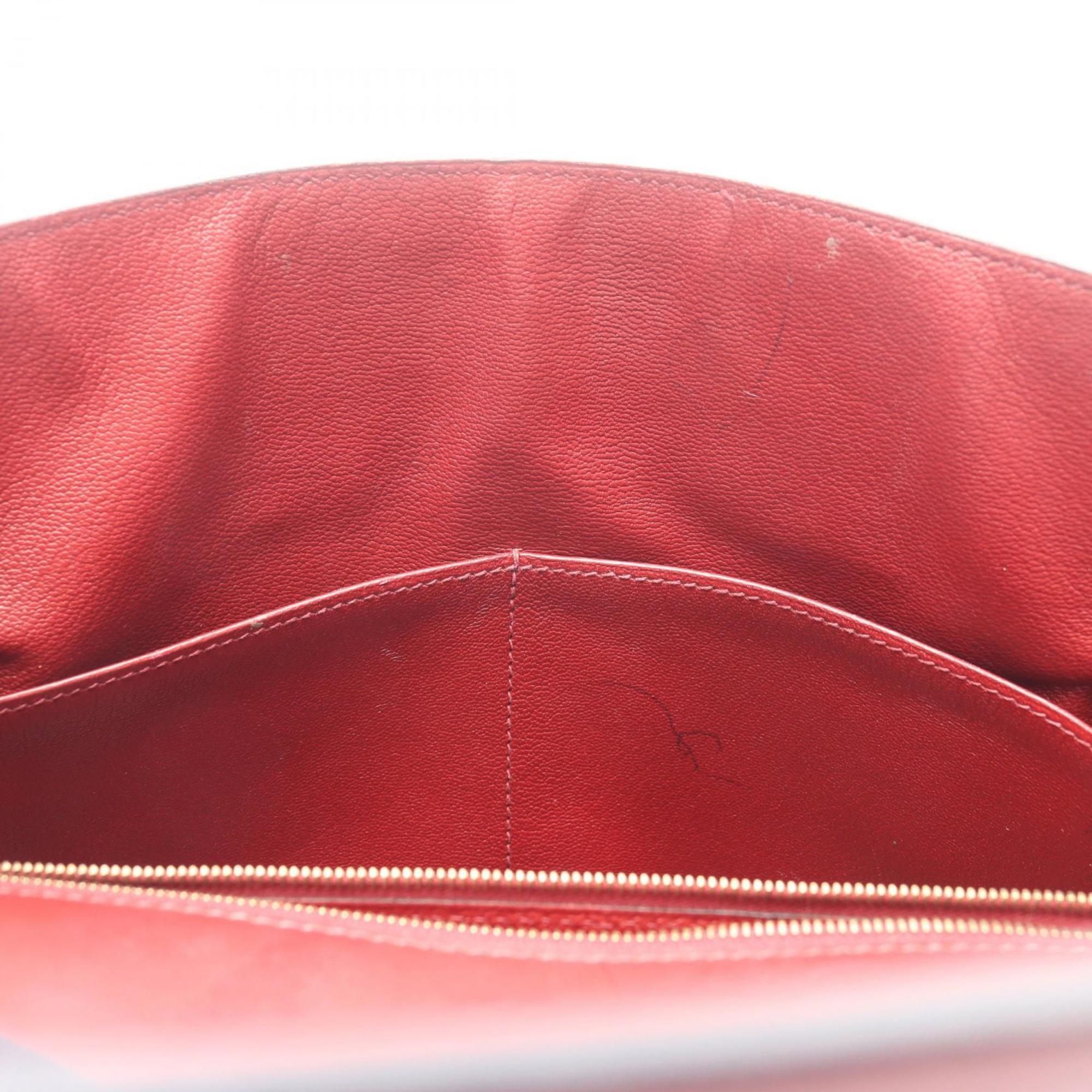 Vibrato Leather Leather Handbag (Pre-Owned) - Hermes - Modalova