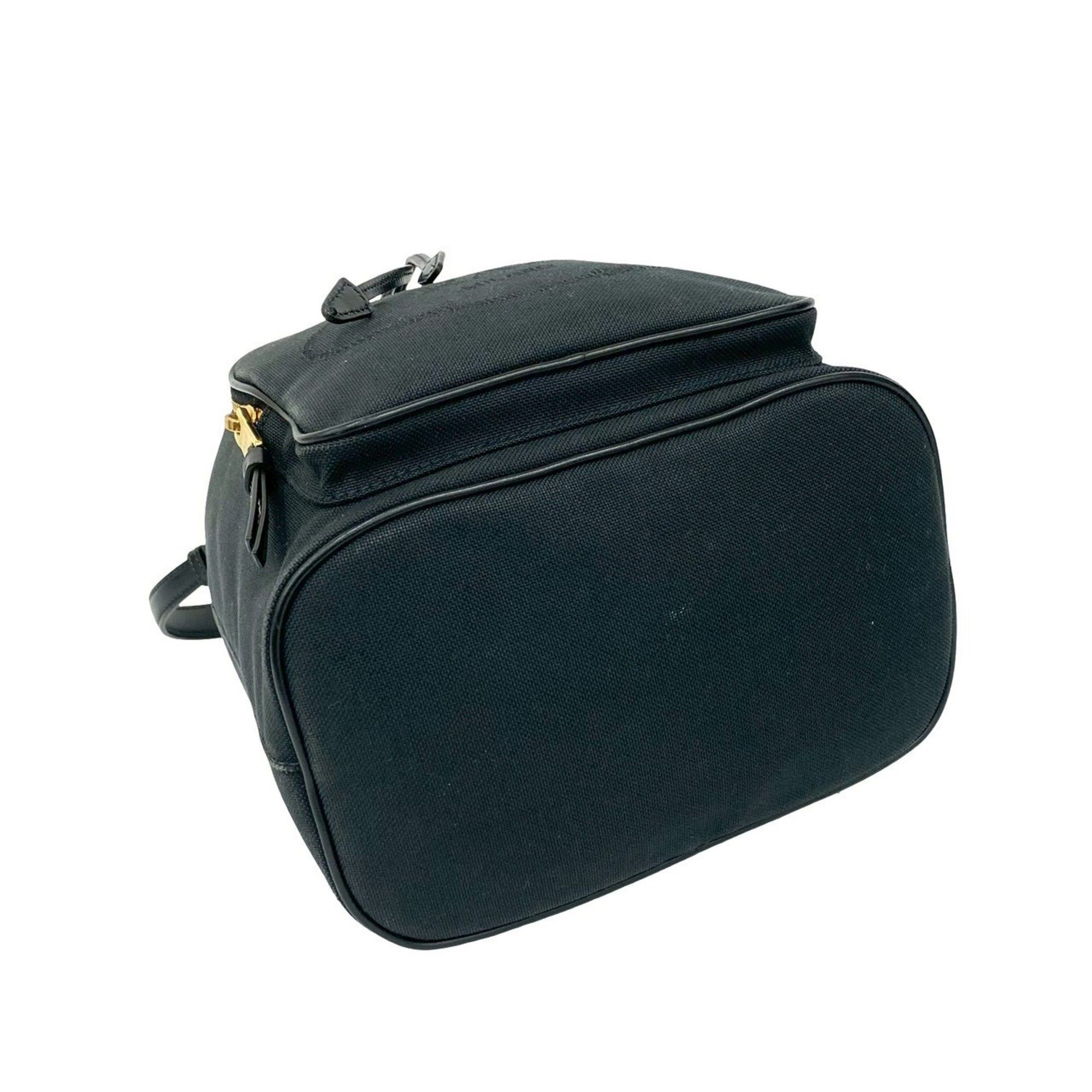 Canvas Leather Handbag Shoulder Bag (Pre-Owned) - Prada - Modalova