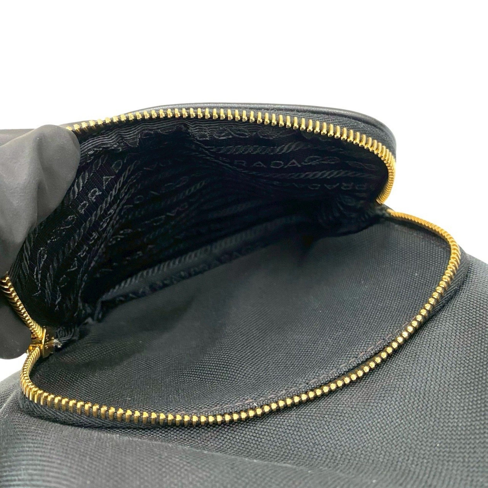 Canvas Leather Handbag Shoulder Bag (Pre-Owned) - Prada - Modalova