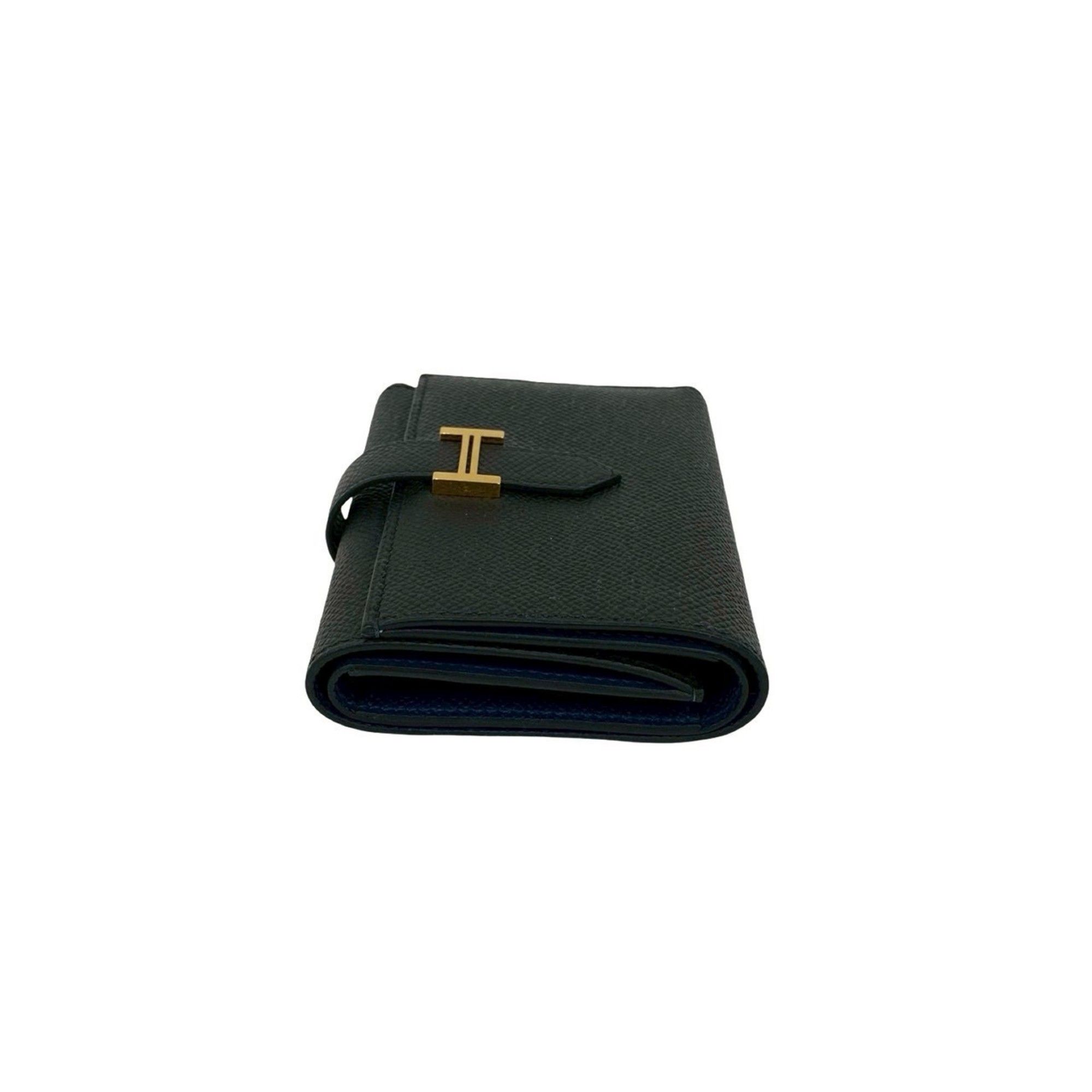 Epsom Leather Wallet (Tri-Fold) (Pre-Owned) - Hermes - Modalova