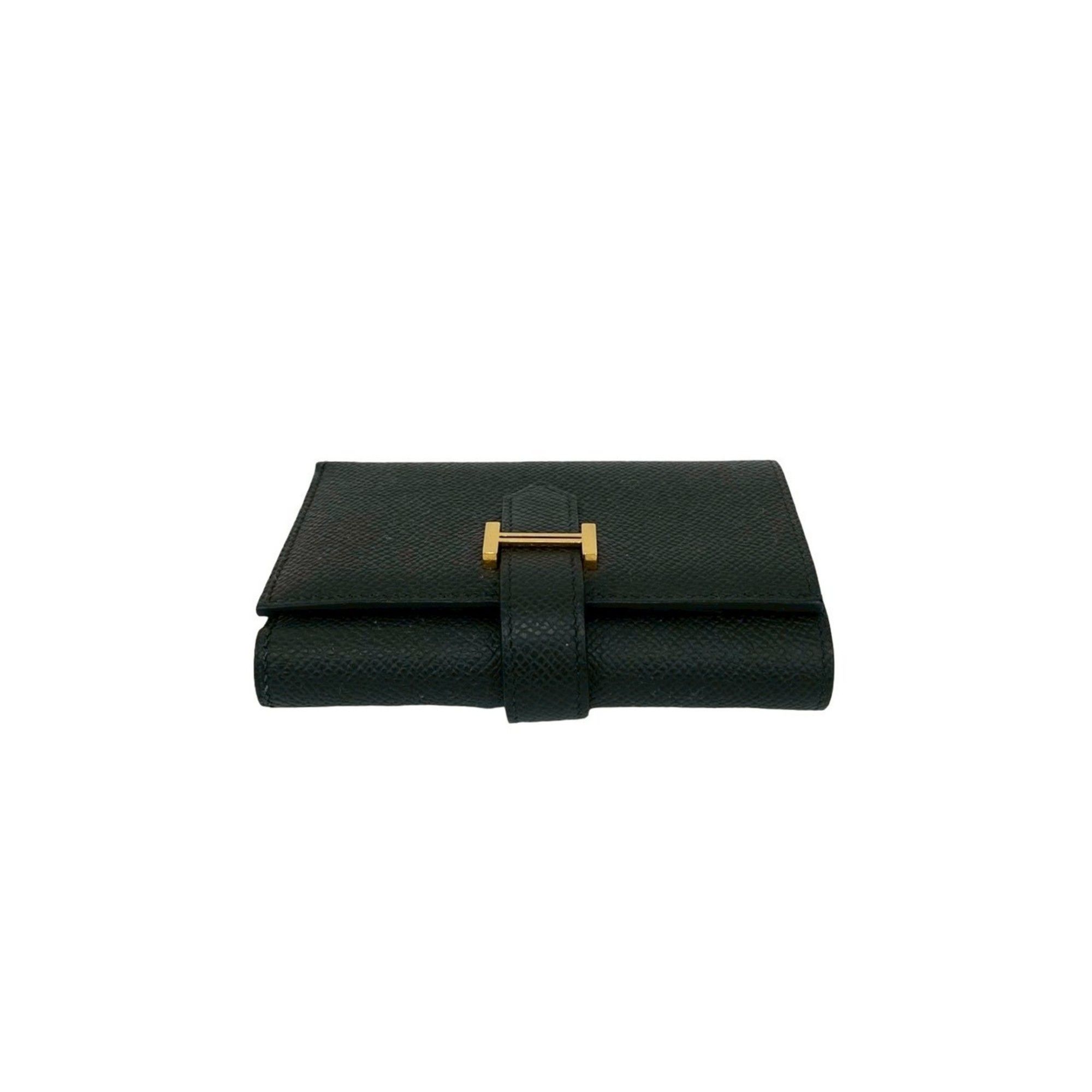 Epsom Leather Wallet (Tri-Fold) (Pre-Owned) - Hermes - Modalova