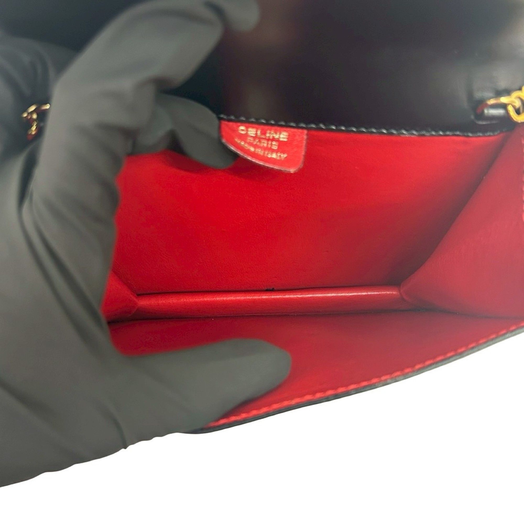 Leather Pochette Shoulder Bag (Pre-Owned) - Celine - Modalova
