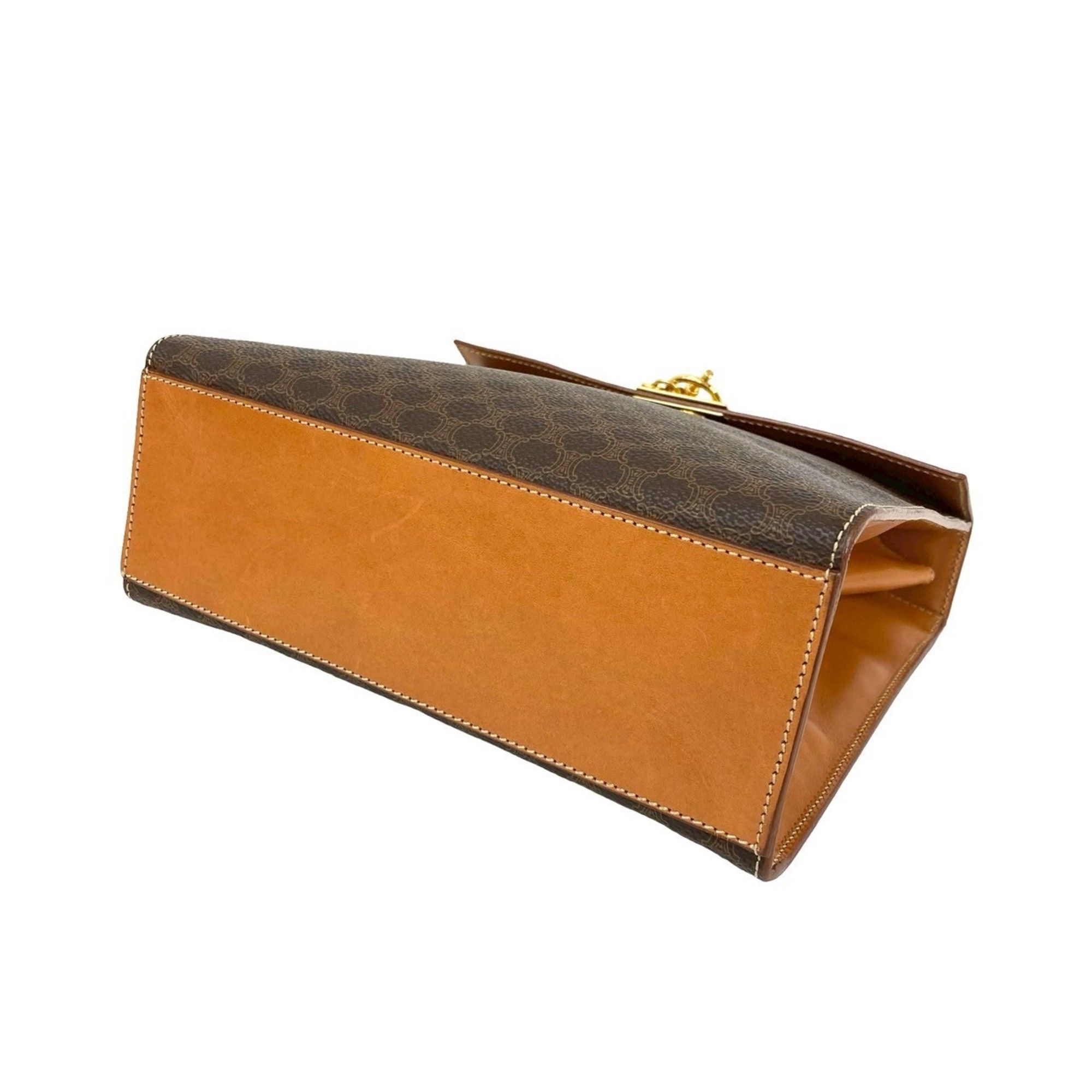 Leather Pvc Handbag (Pre-Owned) - Celine - Modalova