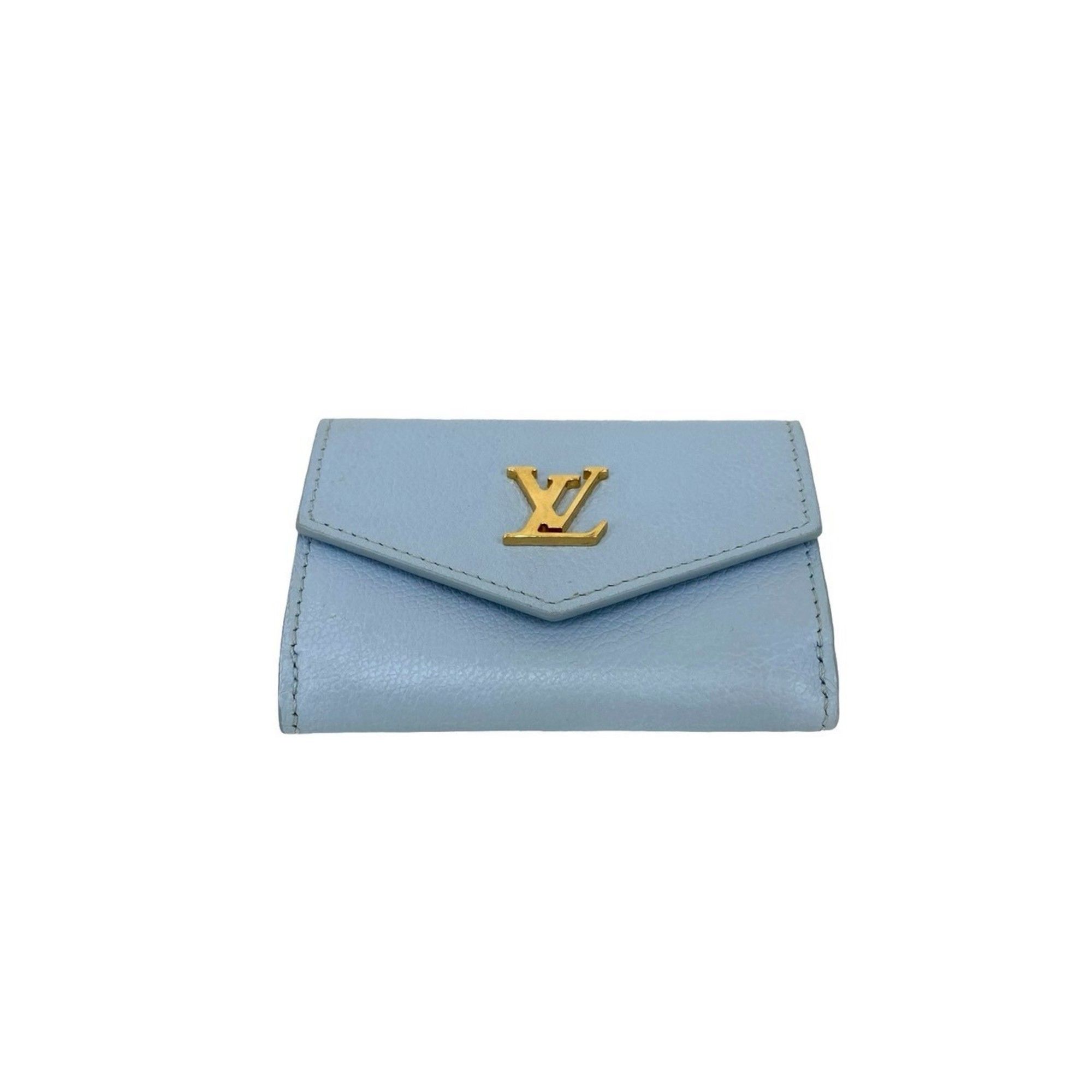 Leather Wallet (Tri-Fold) (Pre-Owned) - Louis Vuitton - Modalova