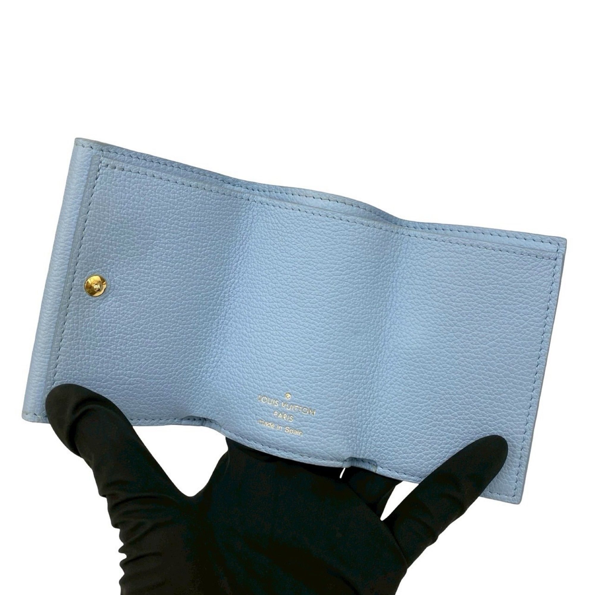 Leather Wallet (Tri-Fold) (Pre-Owned) - Louis Vuitton - Modalova