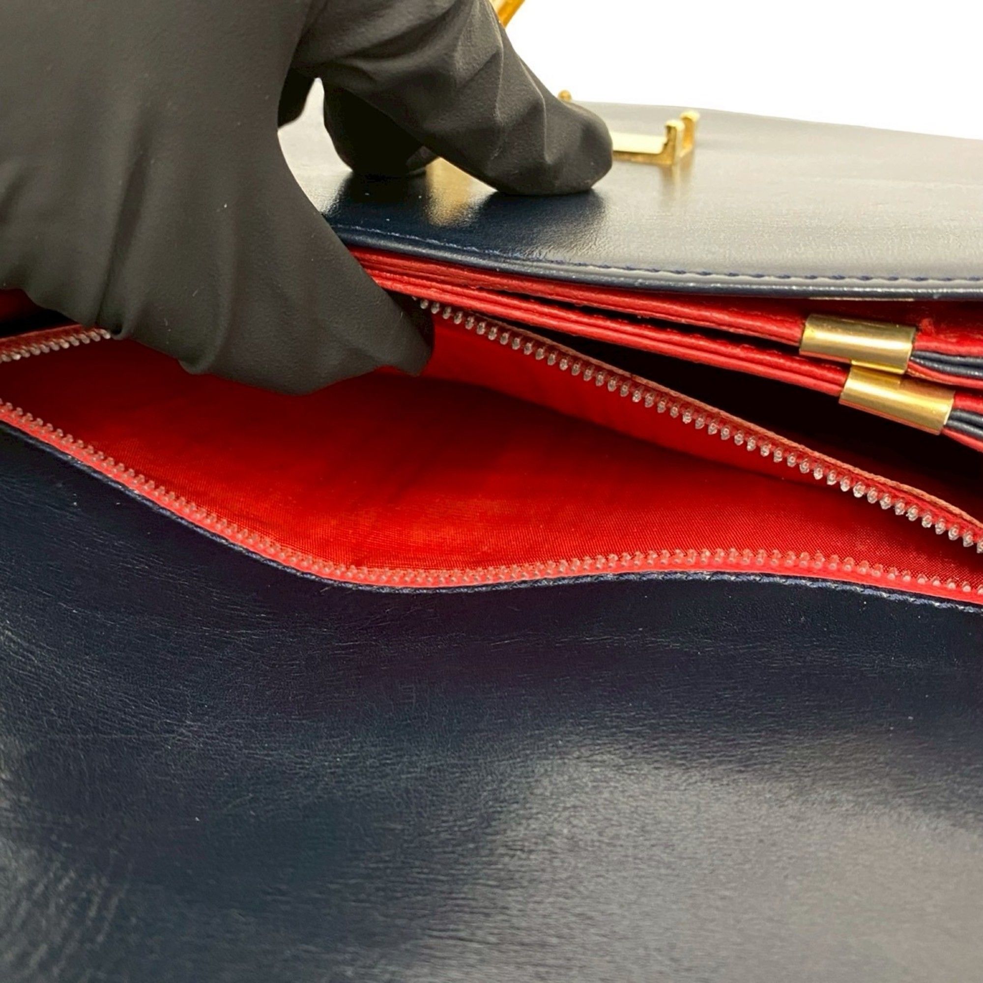 Leather Pochette Shoulder Bag (Pre-Owned) - Celine - Modalova