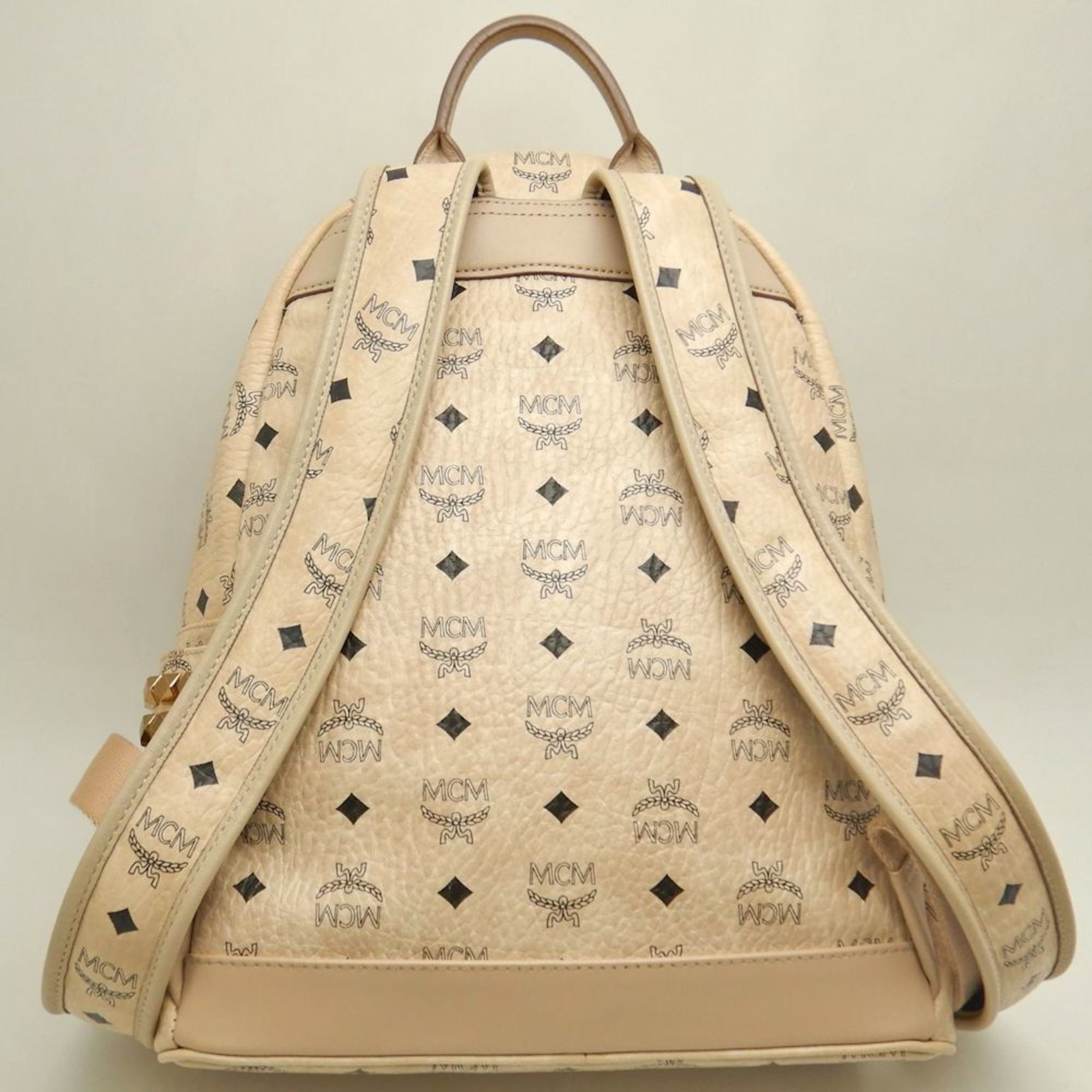 Visetos Leather Backpack (Pre-Owned) - MCM - Modalova