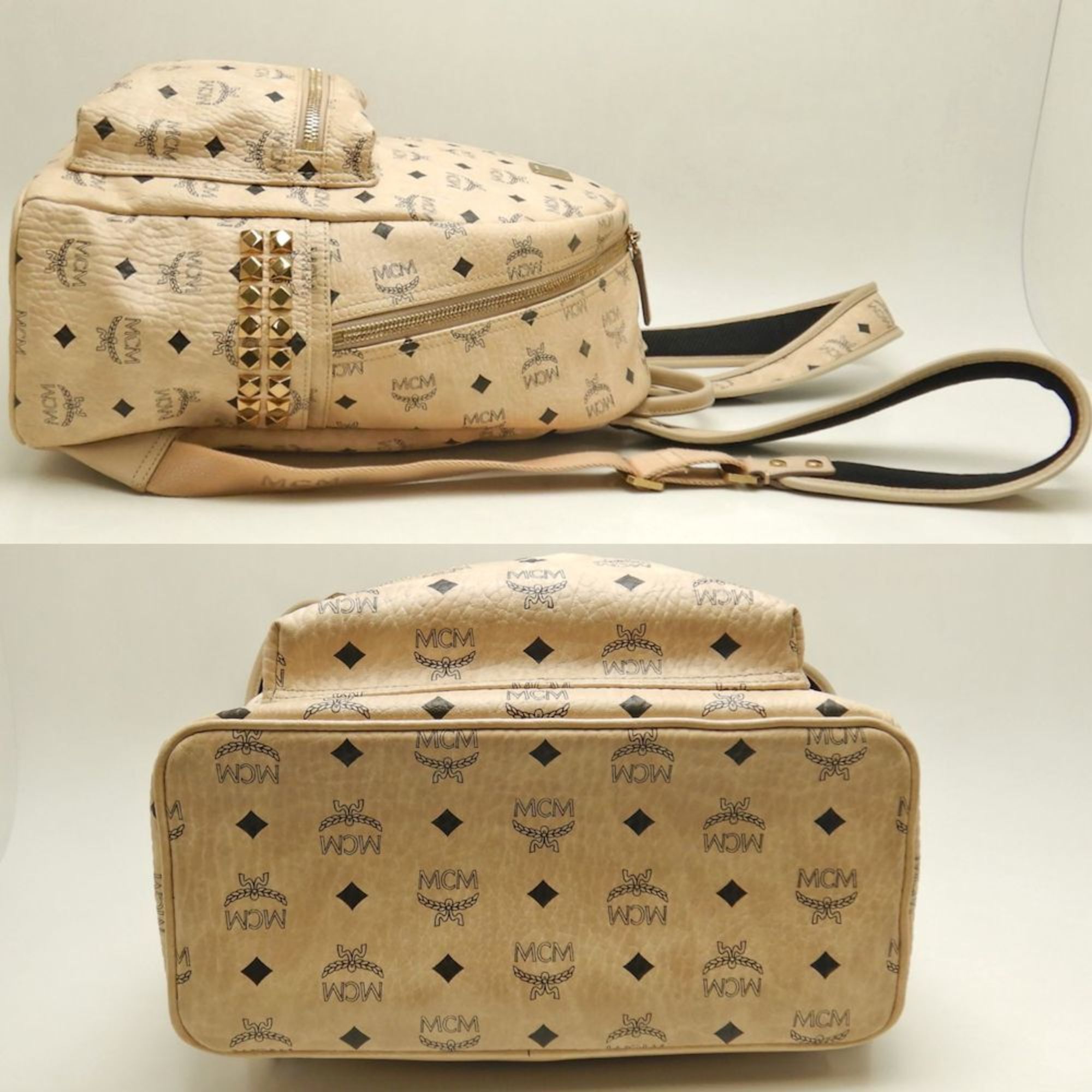 Visetos Leather Backpack (Pre-Owned) - MCM - Modalova