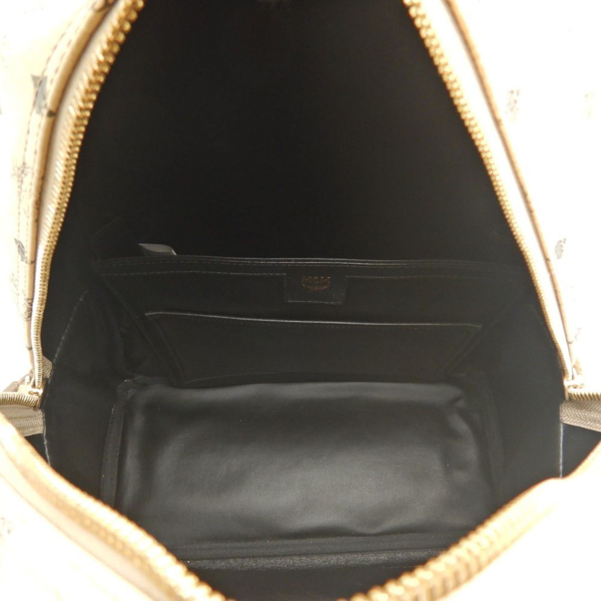 Visetos Leather Backpack (Pre-Owned) - MCM - Modalova