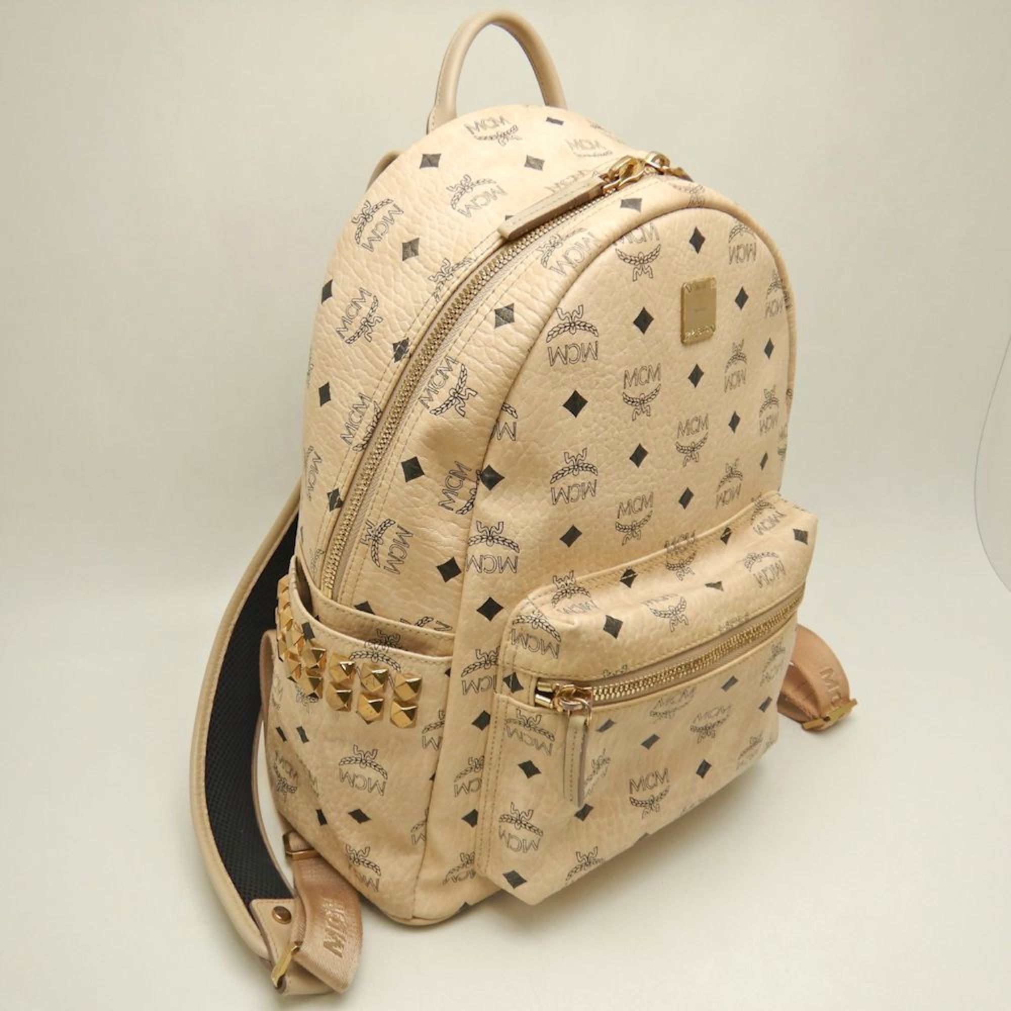 Visetos Leather Backpack (Pre-Owned) - MCM - Modalova