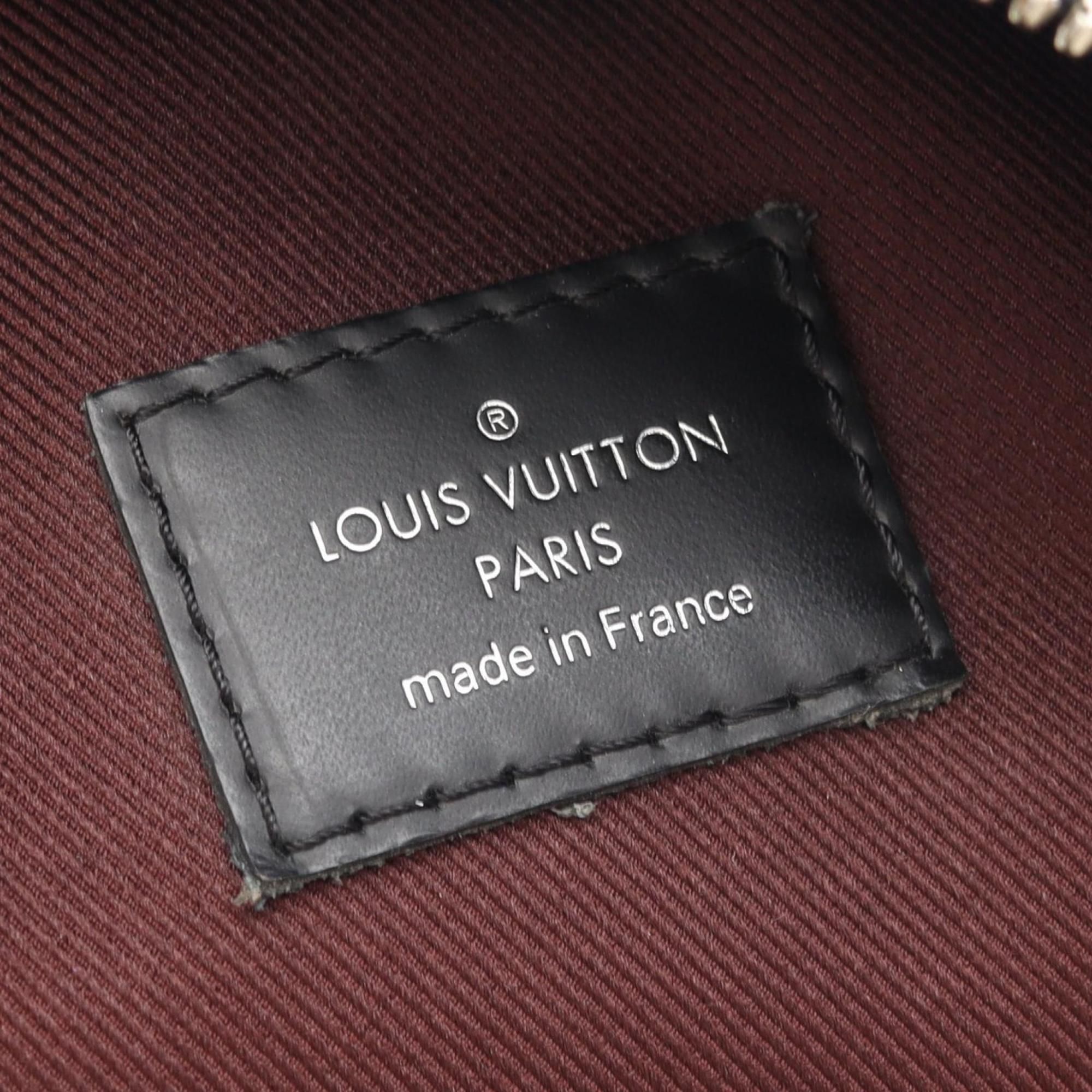 Coated Canvas Leather Backpack (Pre-Owned) - Louis Vuitton - Modalova