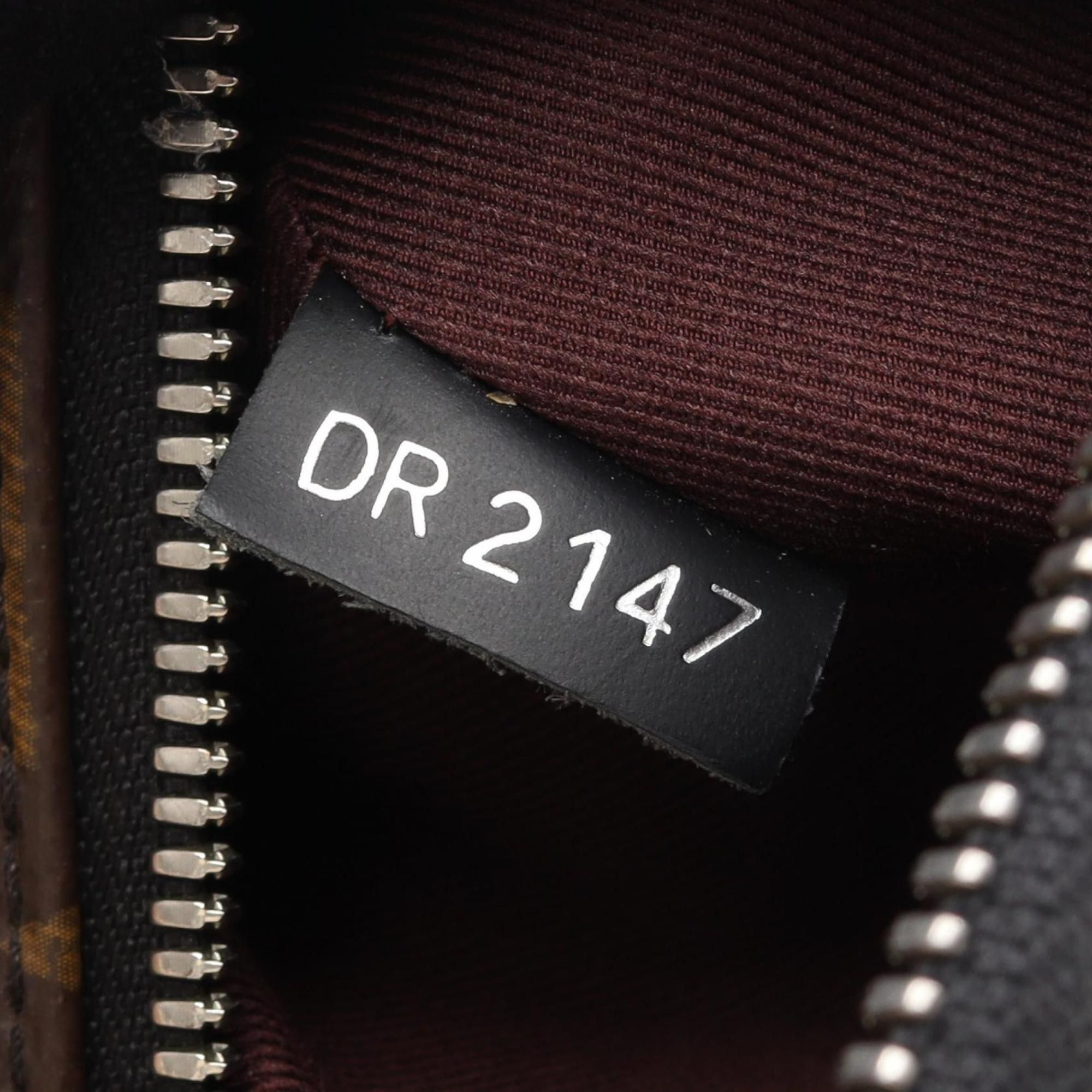 Coated Canvas Leather Backpack (Pre-Owned) - Louis Vuitton - Modalova