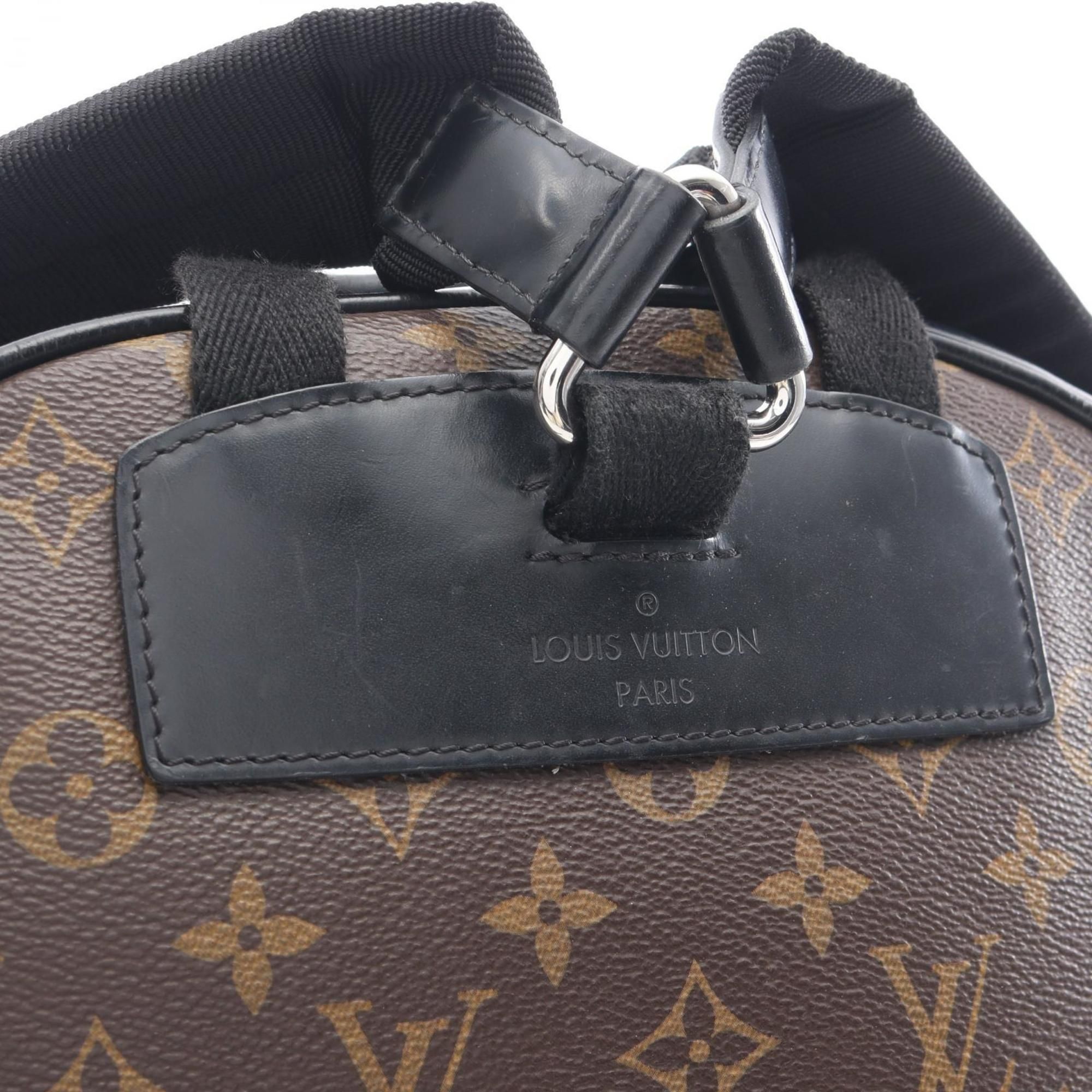 Coated Canvas Leather Backpack (Pre-Owned) - Louis Vuitton - Modalova