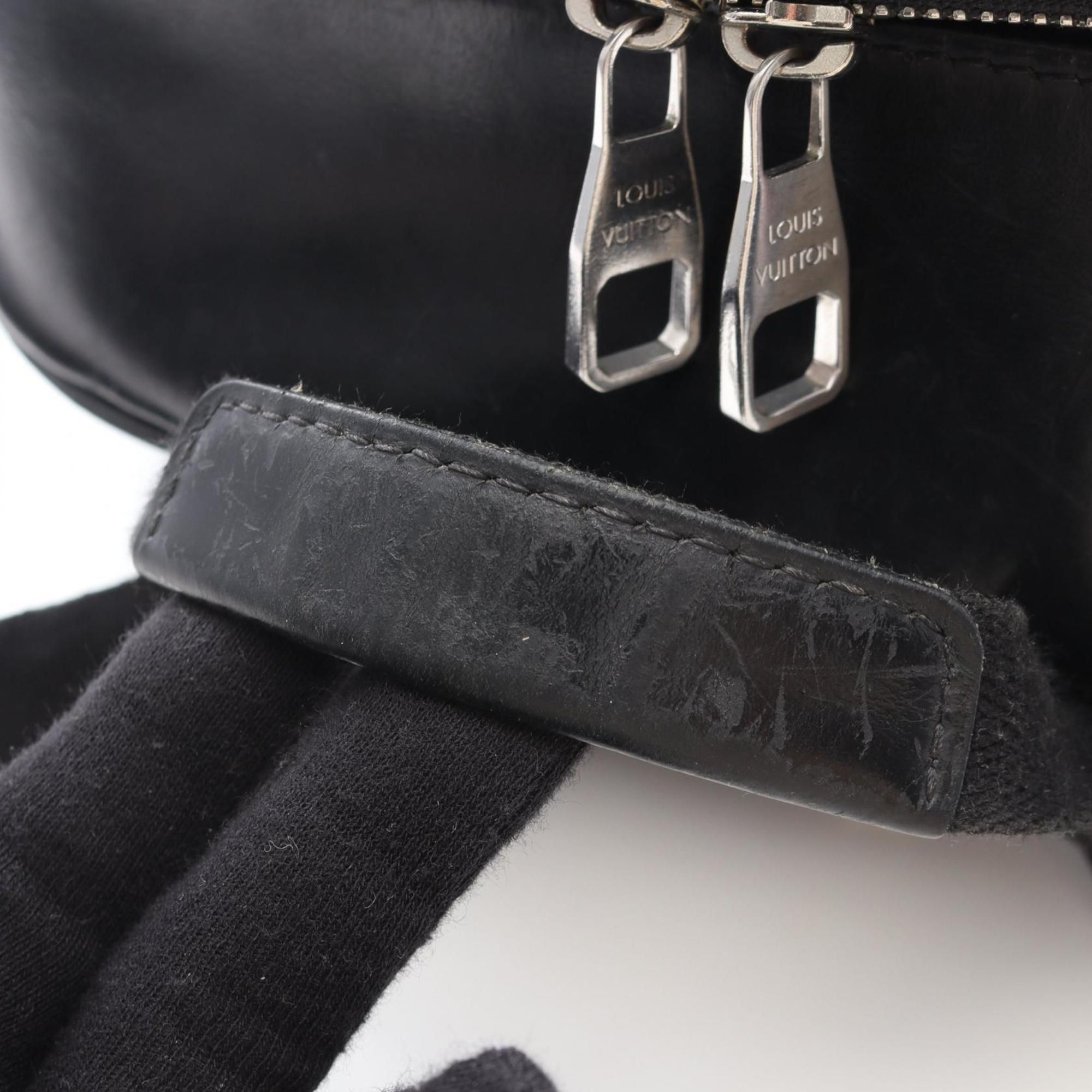 Coated Canvas Leather Backpack (Pre-Owned) - Louis Vuitton - Modalova