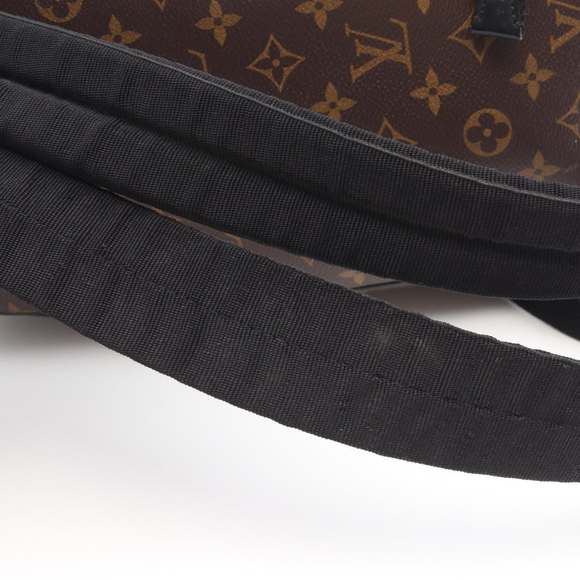 Coated Canvas Leather Backpack (Pre-Owned) - Louis Vuitton - Modalova