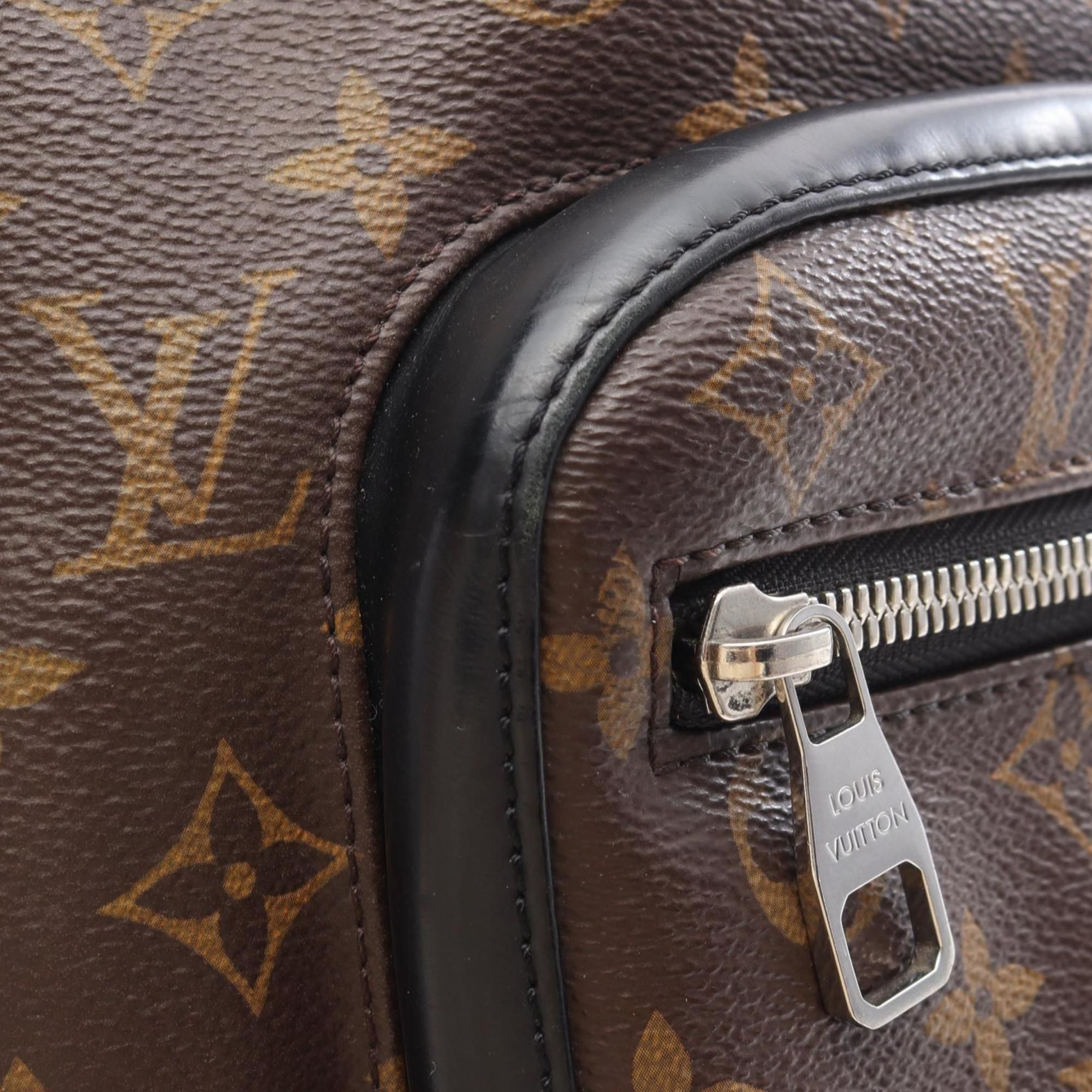 Coated Canvas Leather Backpack (Pre-Owned) - Louis Vuitton - Modalova