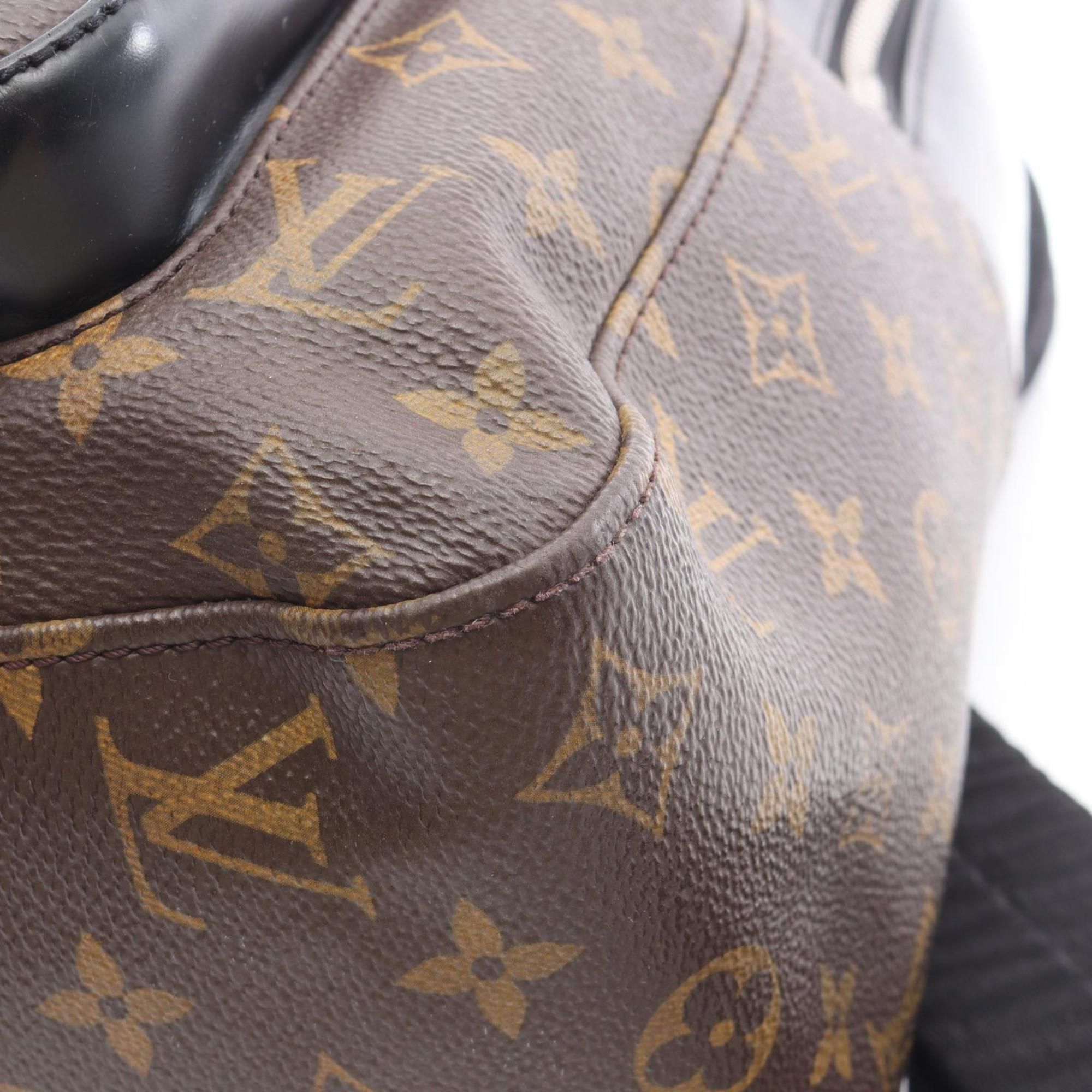 Coated Canvas Leather Backpack (Pre-Owned) - Louis Vuitton - Modalova