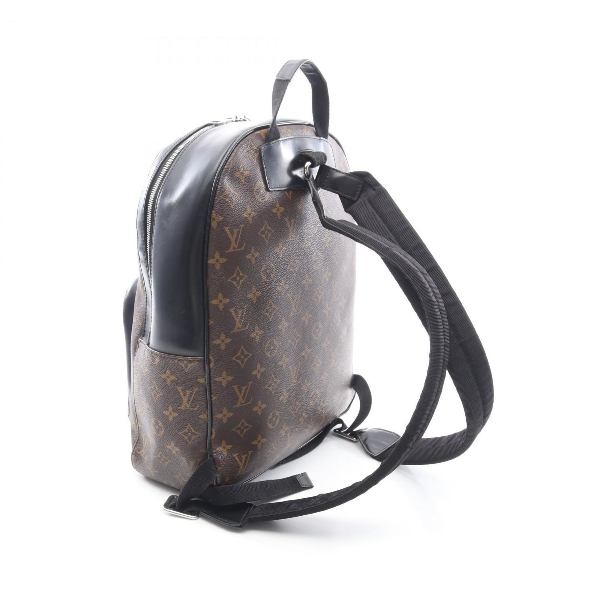 Coated Canvas Leather Backpack (Pre-Owned) - Louis Vuitton - Modalova