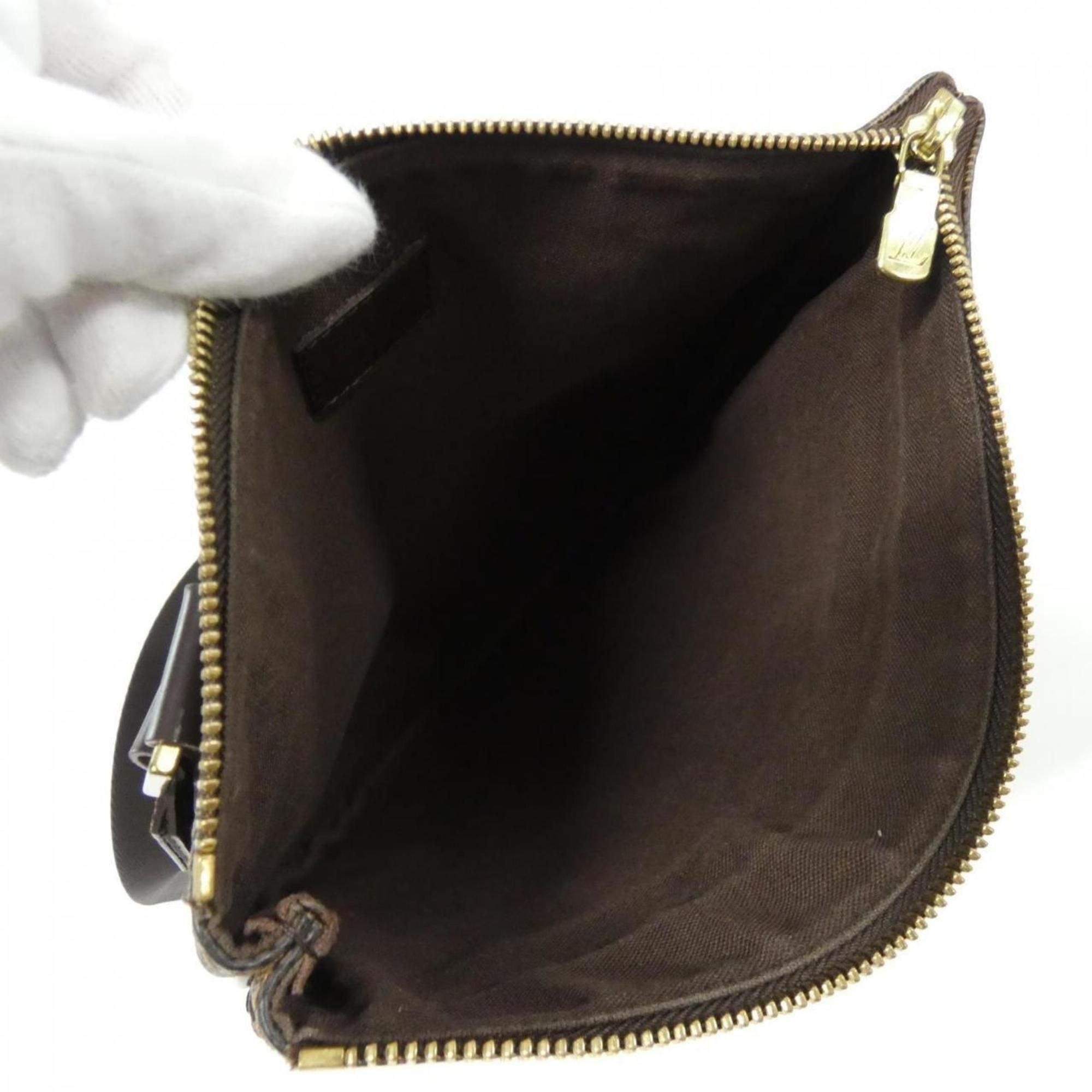 Coated Canvas Pochette Shoulder Bag (Pre-Owned) - Louis Vuitton - Modalova