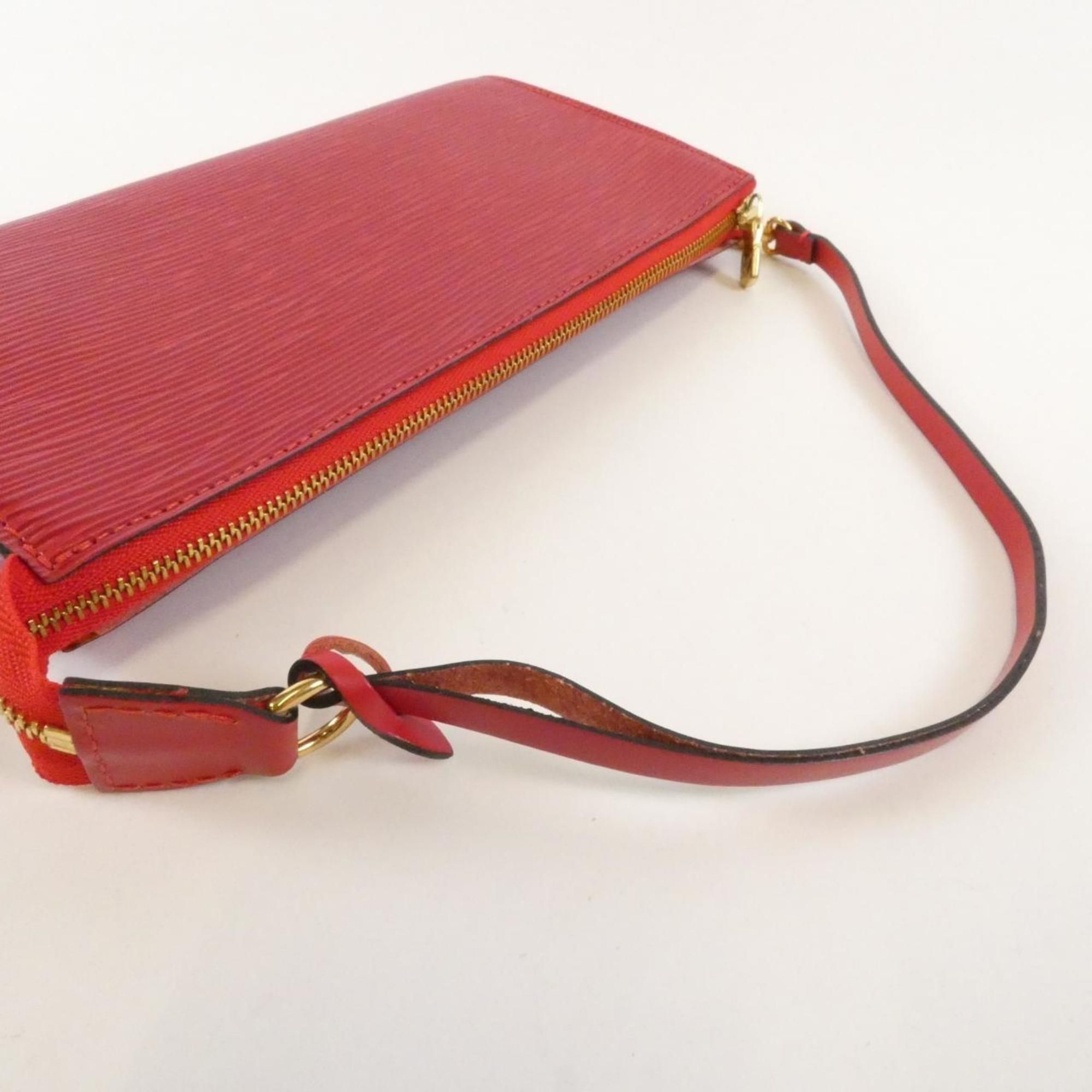 Leather Pochette Pouch (Pre-Owned) - Louis Vuitton - Modalova