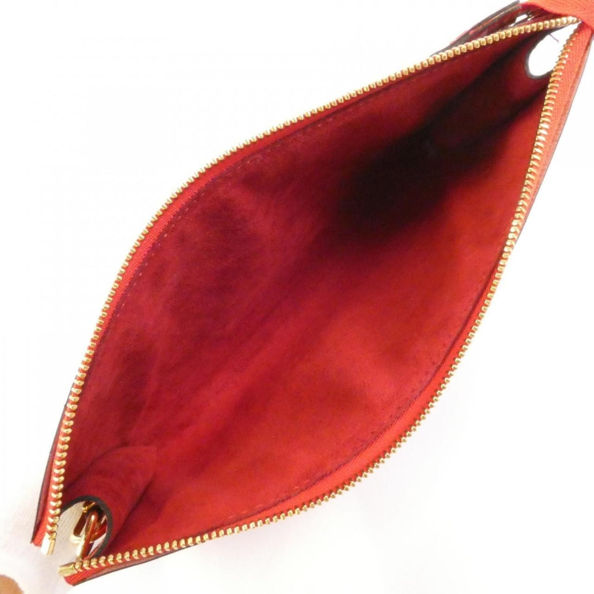 Leather Pochette Pouch (Pre-Owned) - Louis Vuitton - Modalova