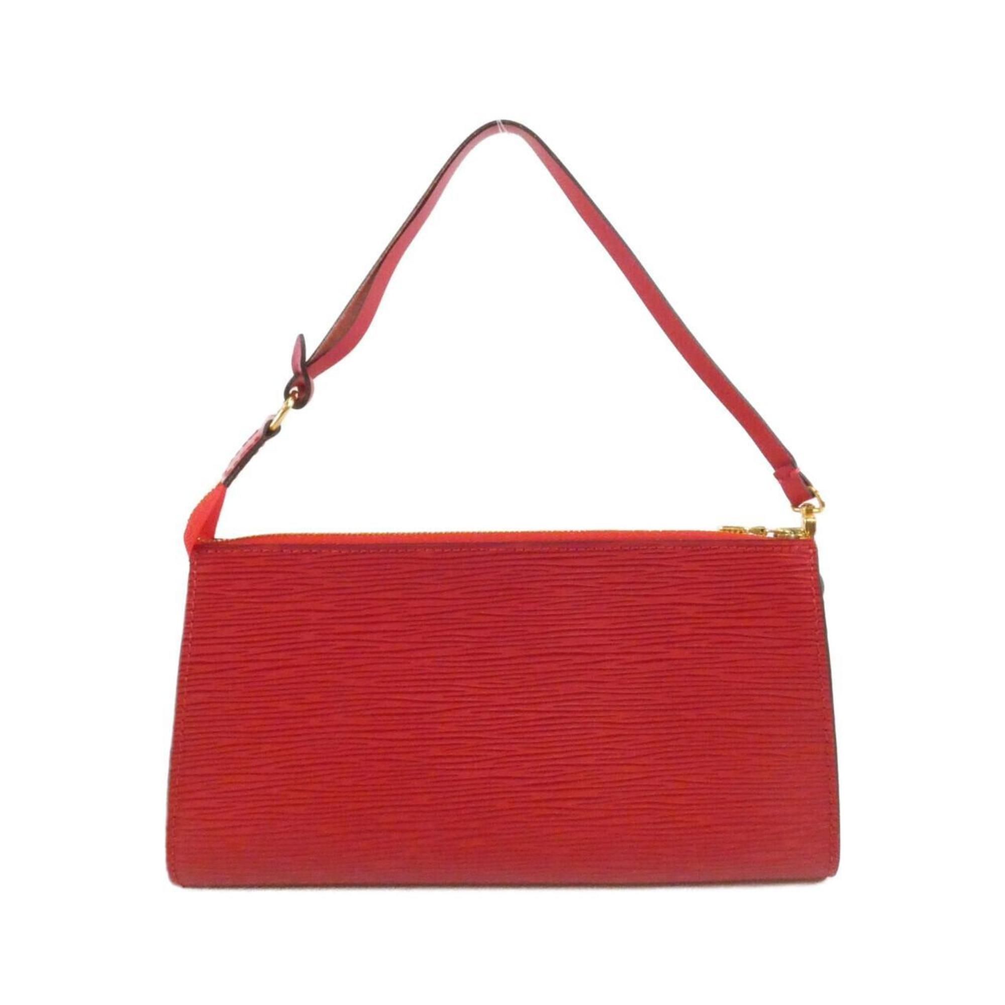 Leather Pochette Pouch (Pre-Owned) - Louis Vuitton - Modalova