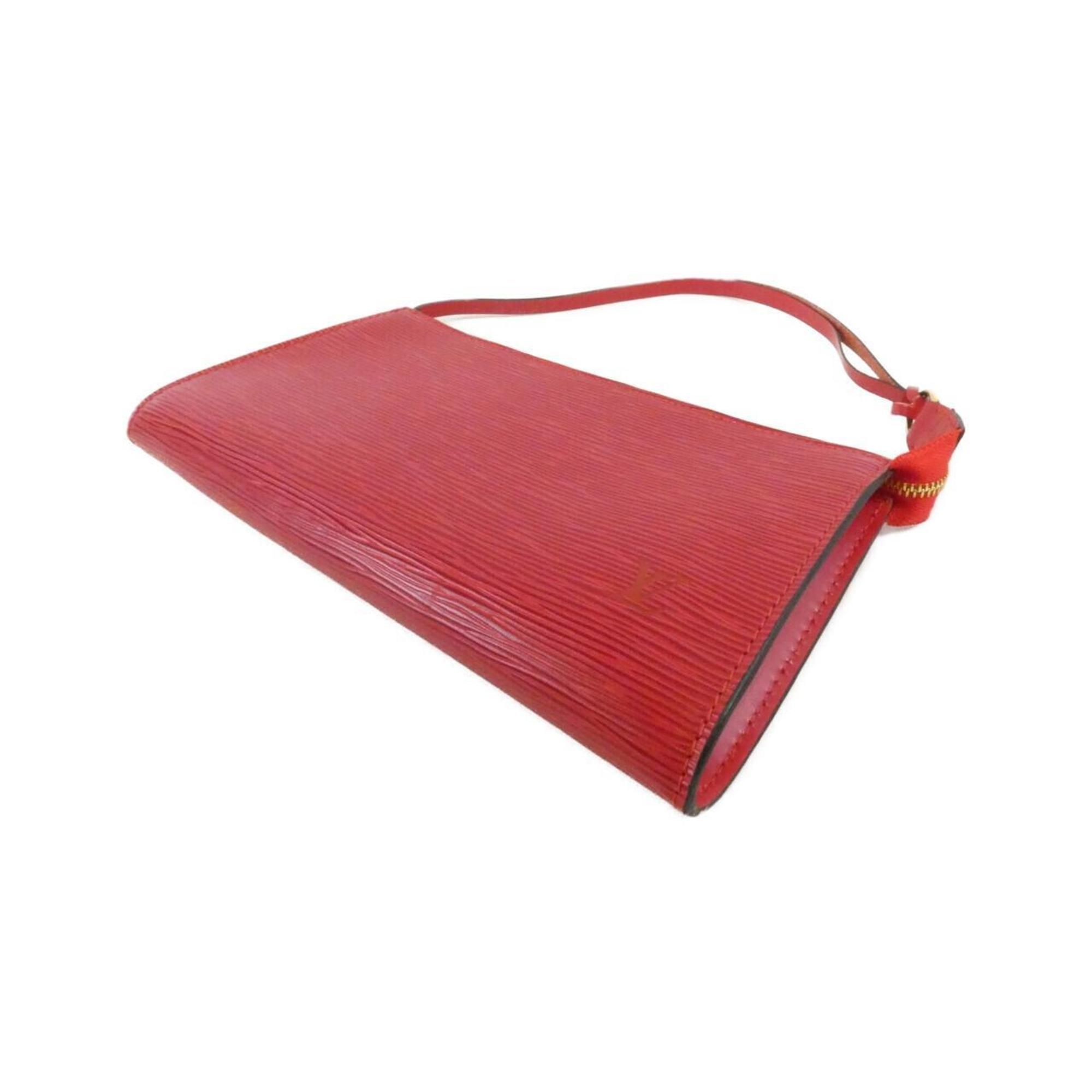 Leather Pochette Pouch (Pre-Owned) - Louis Vuitton - Modalova