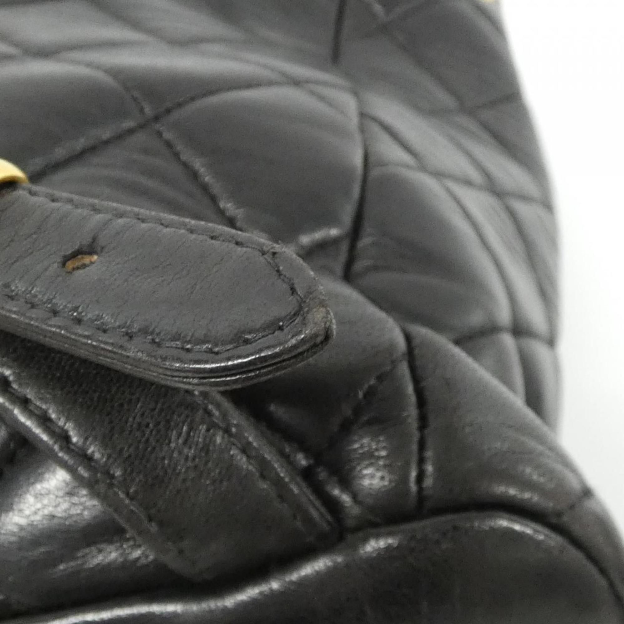 Leather Backpack (Pre-Owned) - Chanel - Modalova