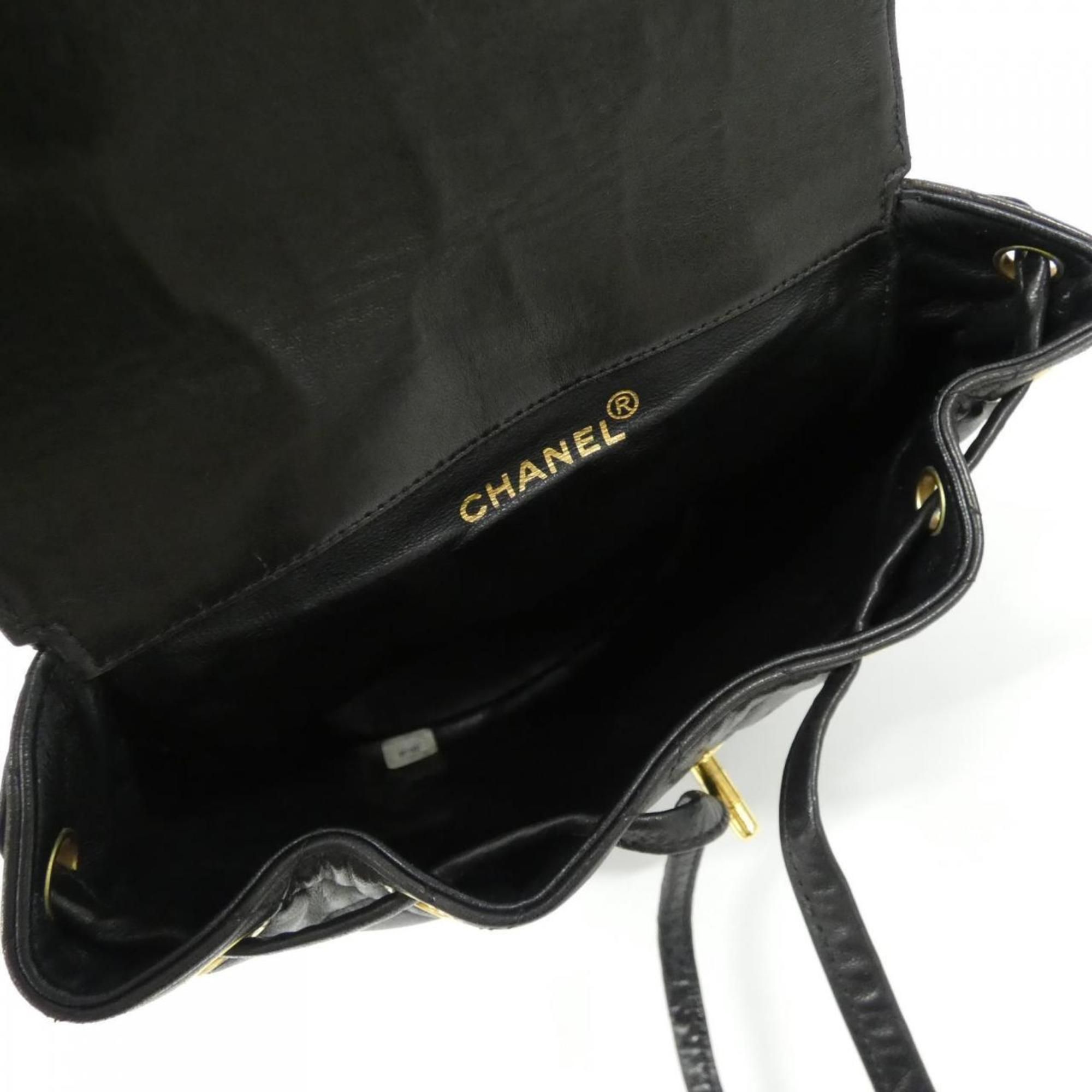 Leather Backpack (Pre-Owned) - Chanel - Modalova