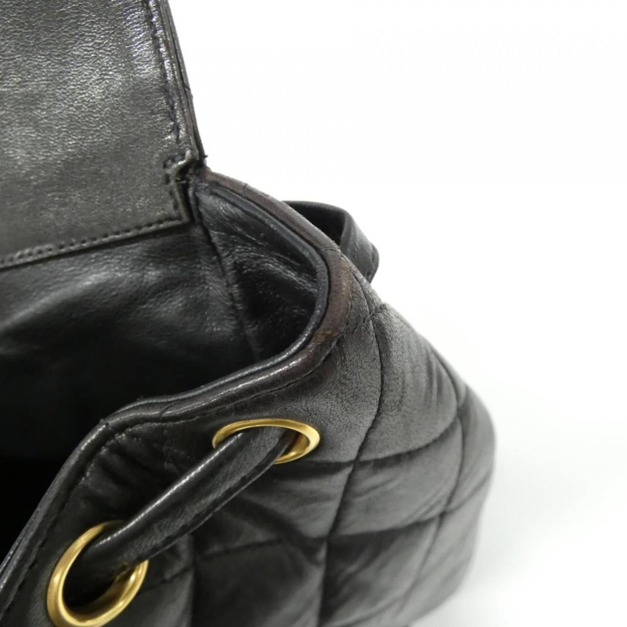Leather Backpack (Pre-Owned) - Chanel - Modalova