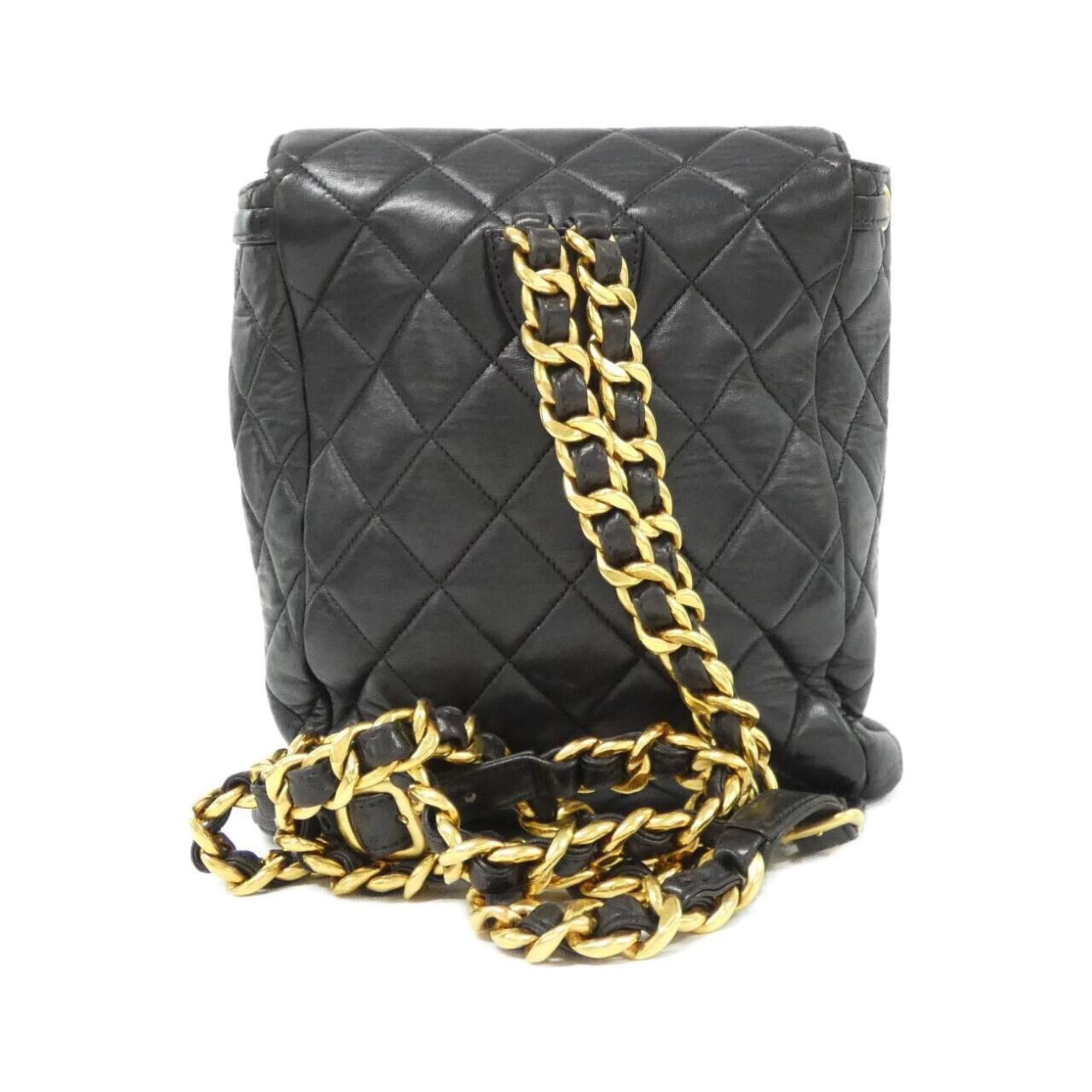 Leather Backpack (Pre-Owned) - Chanel - Modalova