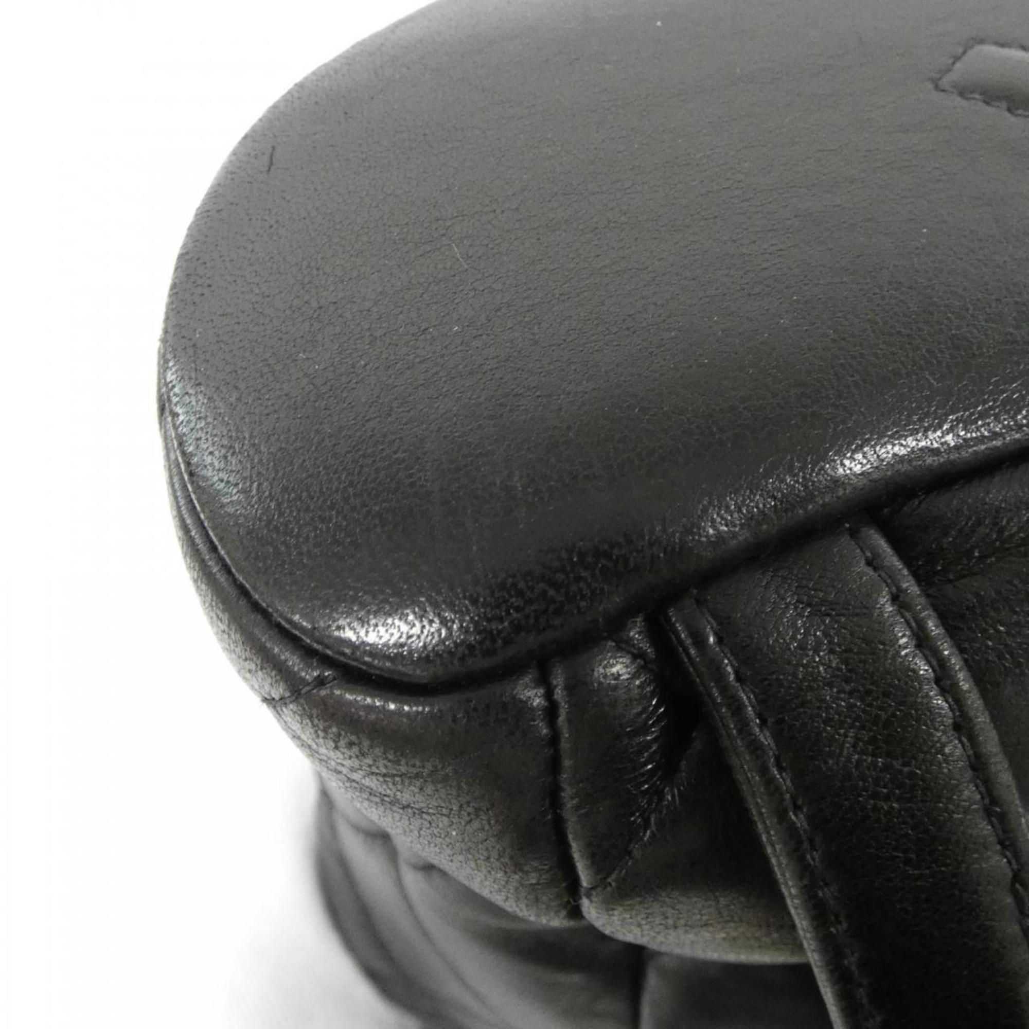 Leather Backpack (Pre-Owned) - Chanel - Modalova